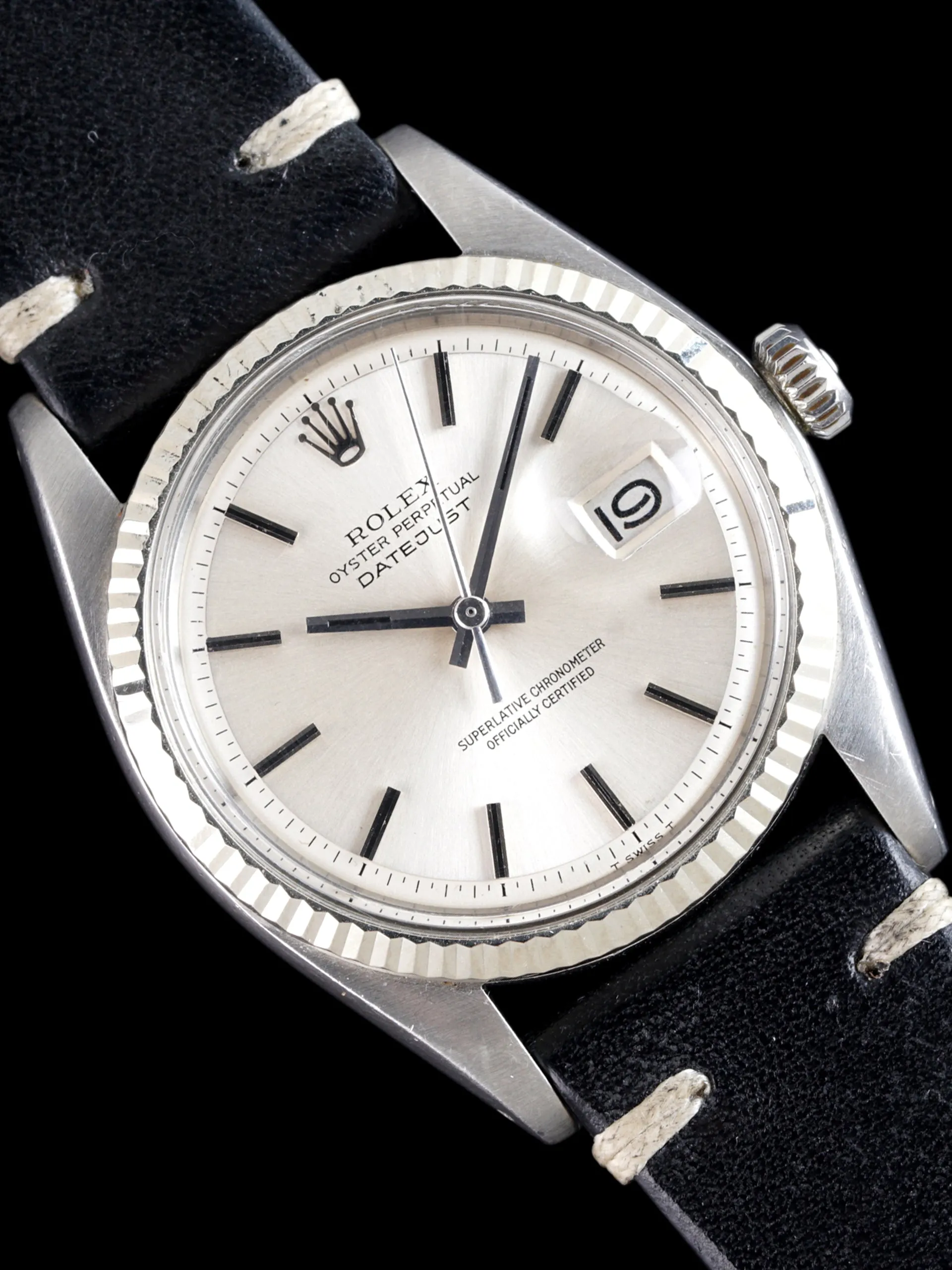 1972 Rolex Datejust (Ref. 1601) No-Lume Dial