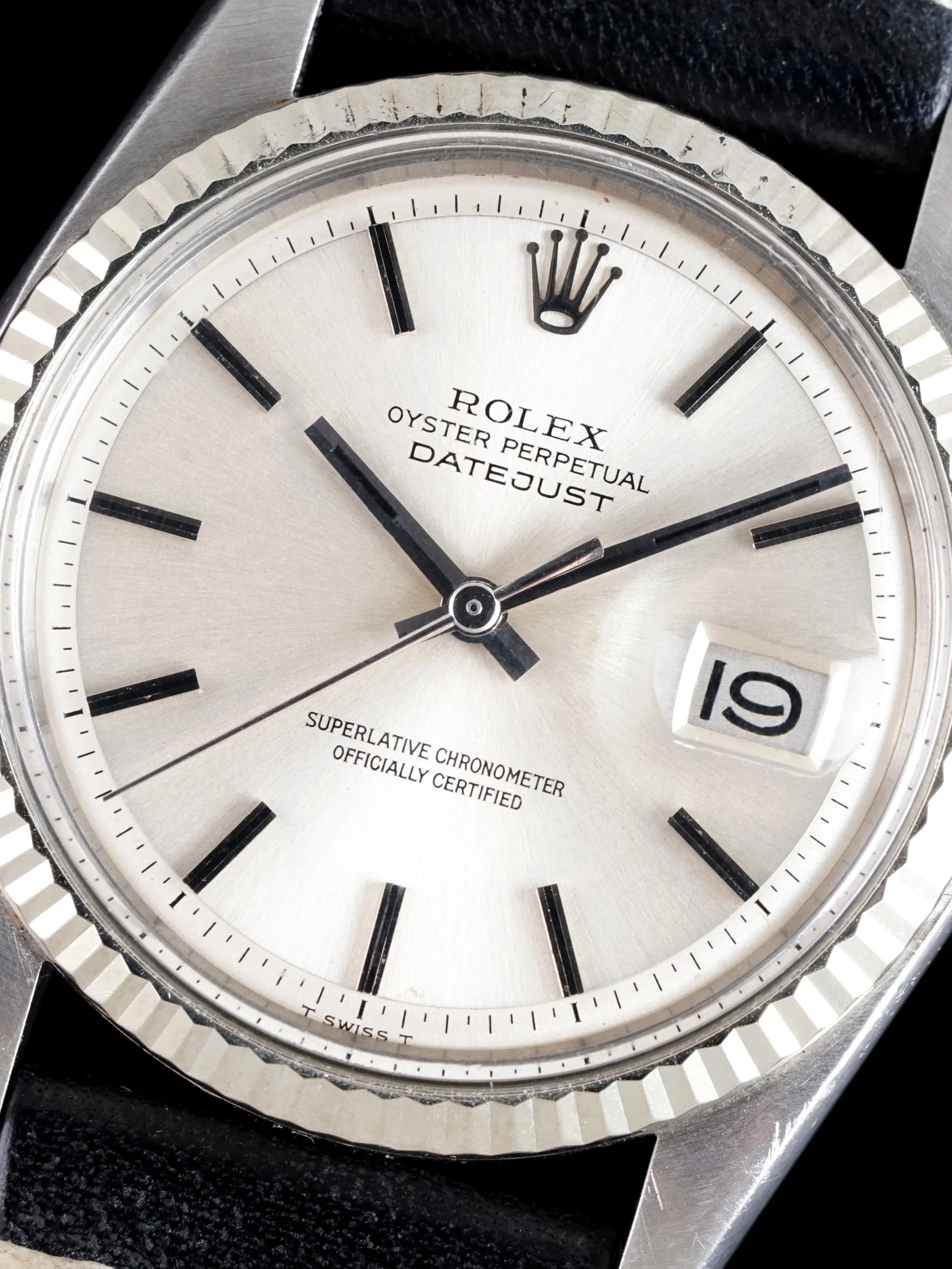 1972 Rolex Datejust (Ref. 1601) No-Lume Dial