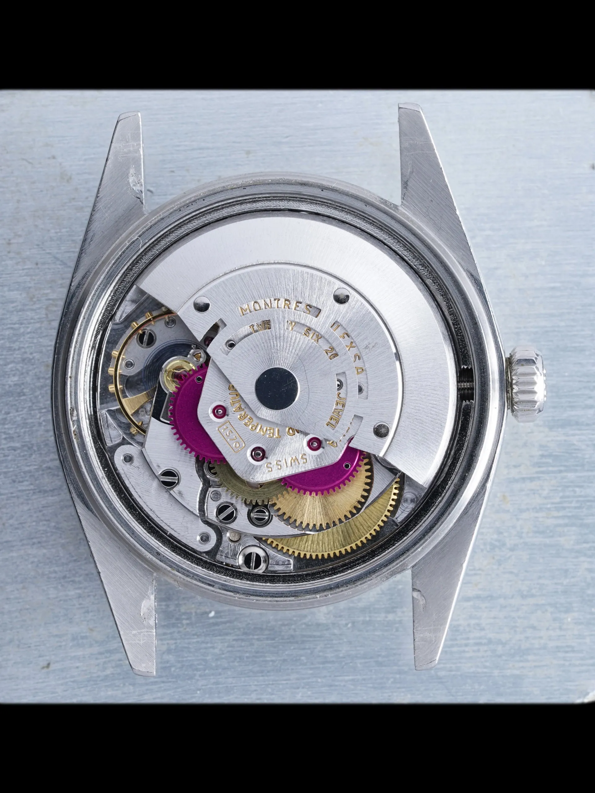 1972 Rolex Datejust (Ref. 1601) No-Lume Dial