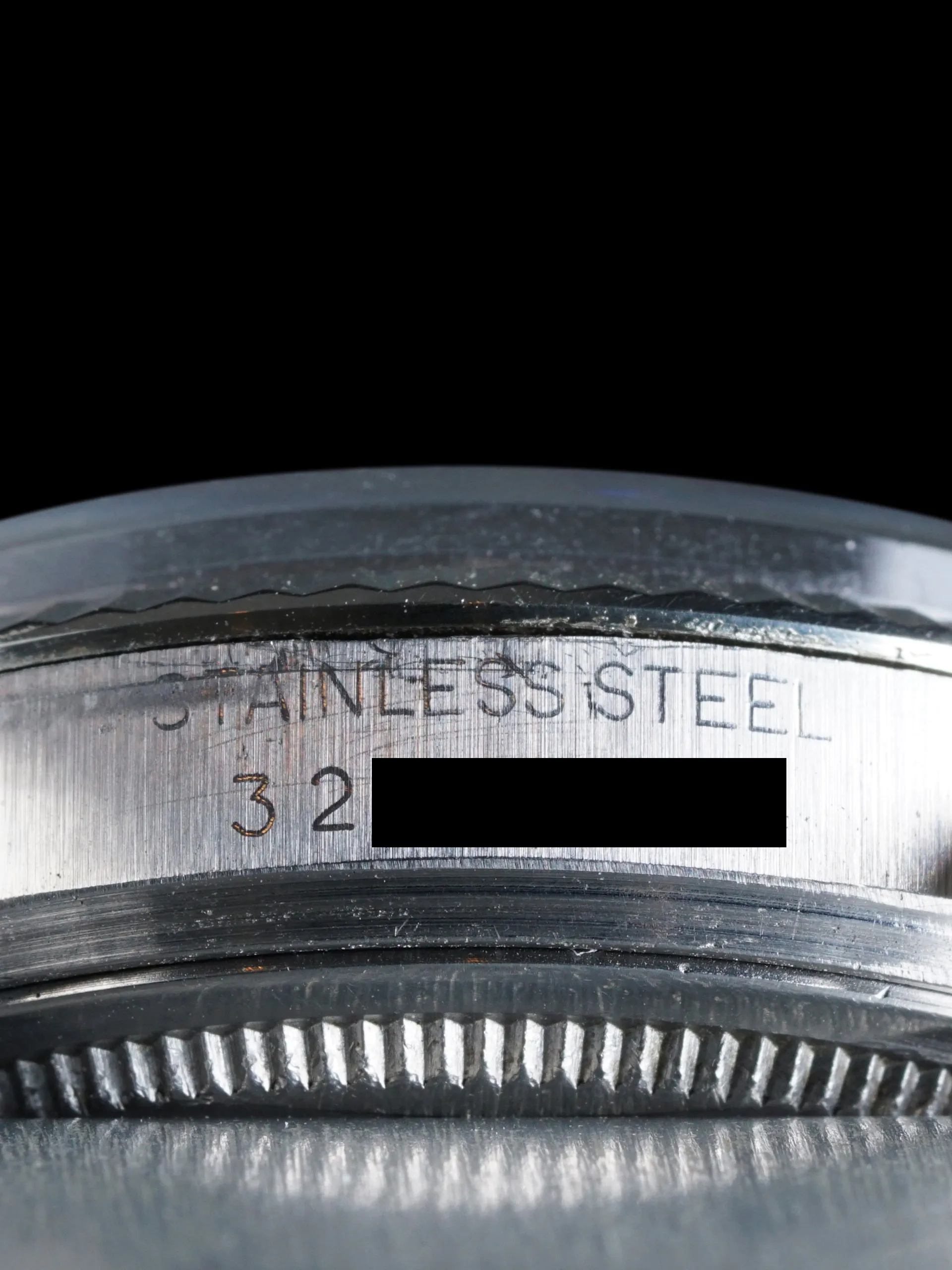 1972 Rolex Datejust (Ref. 1601) No-Lume Dial