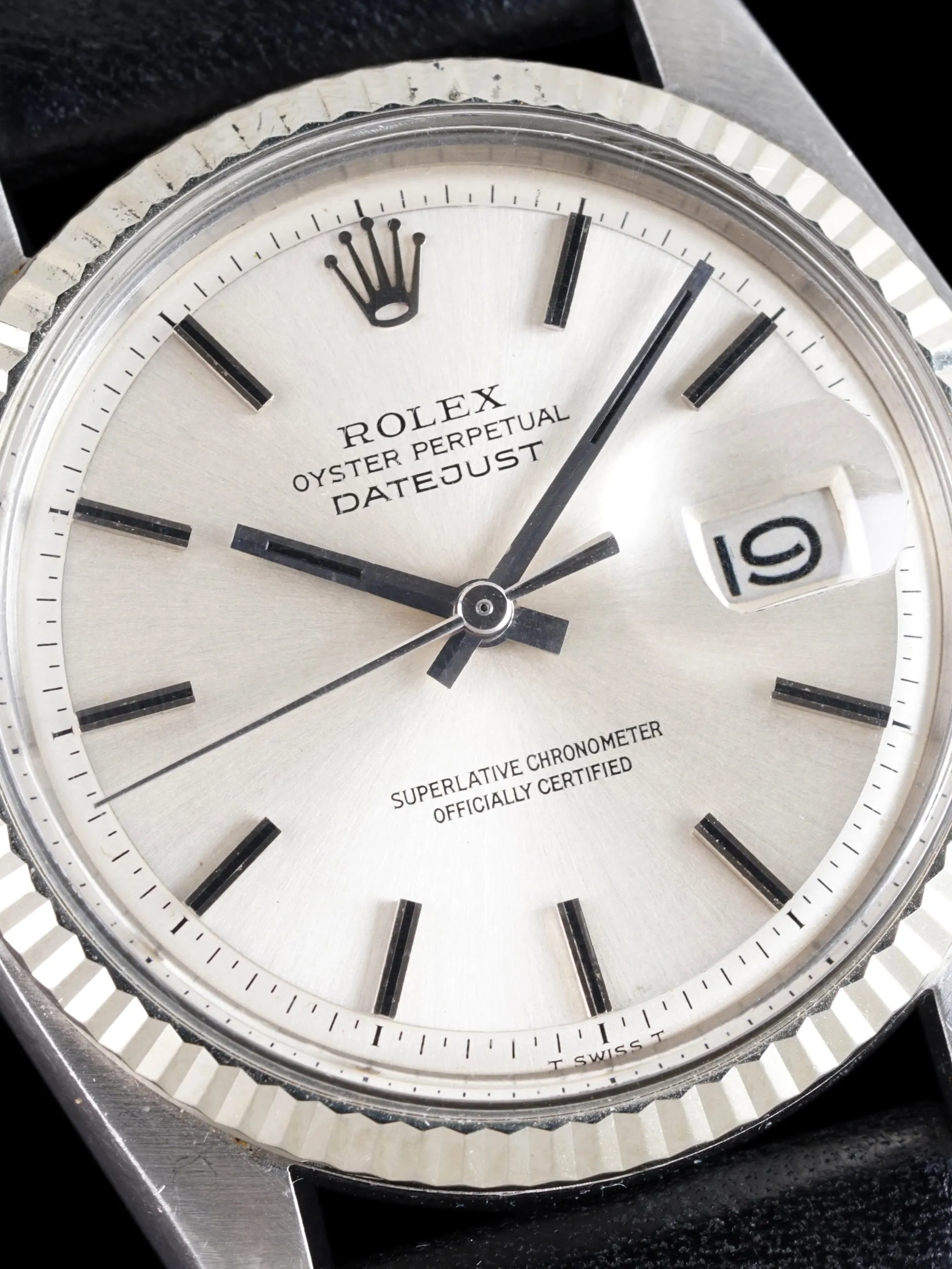1972 Rolex Datejust (Ref. 1601) No-Lume Dial