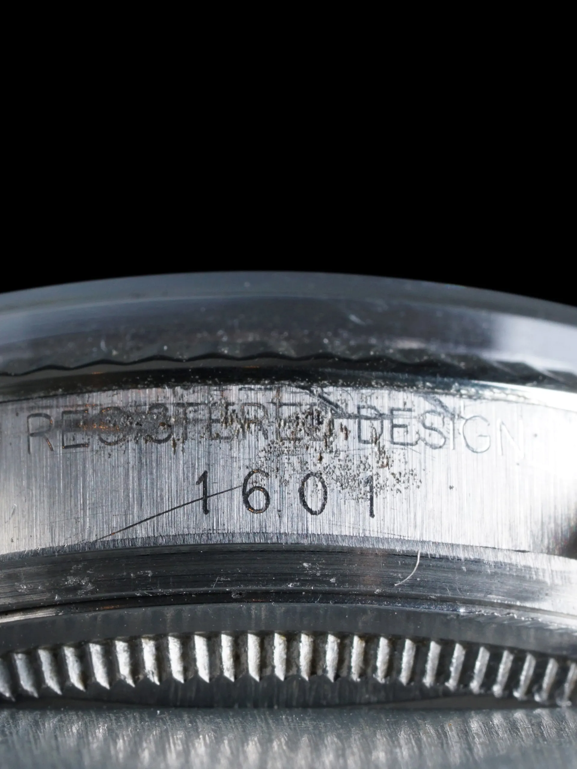 1972 Rolex Datejust (Ref. 1601) No-Lume Dial