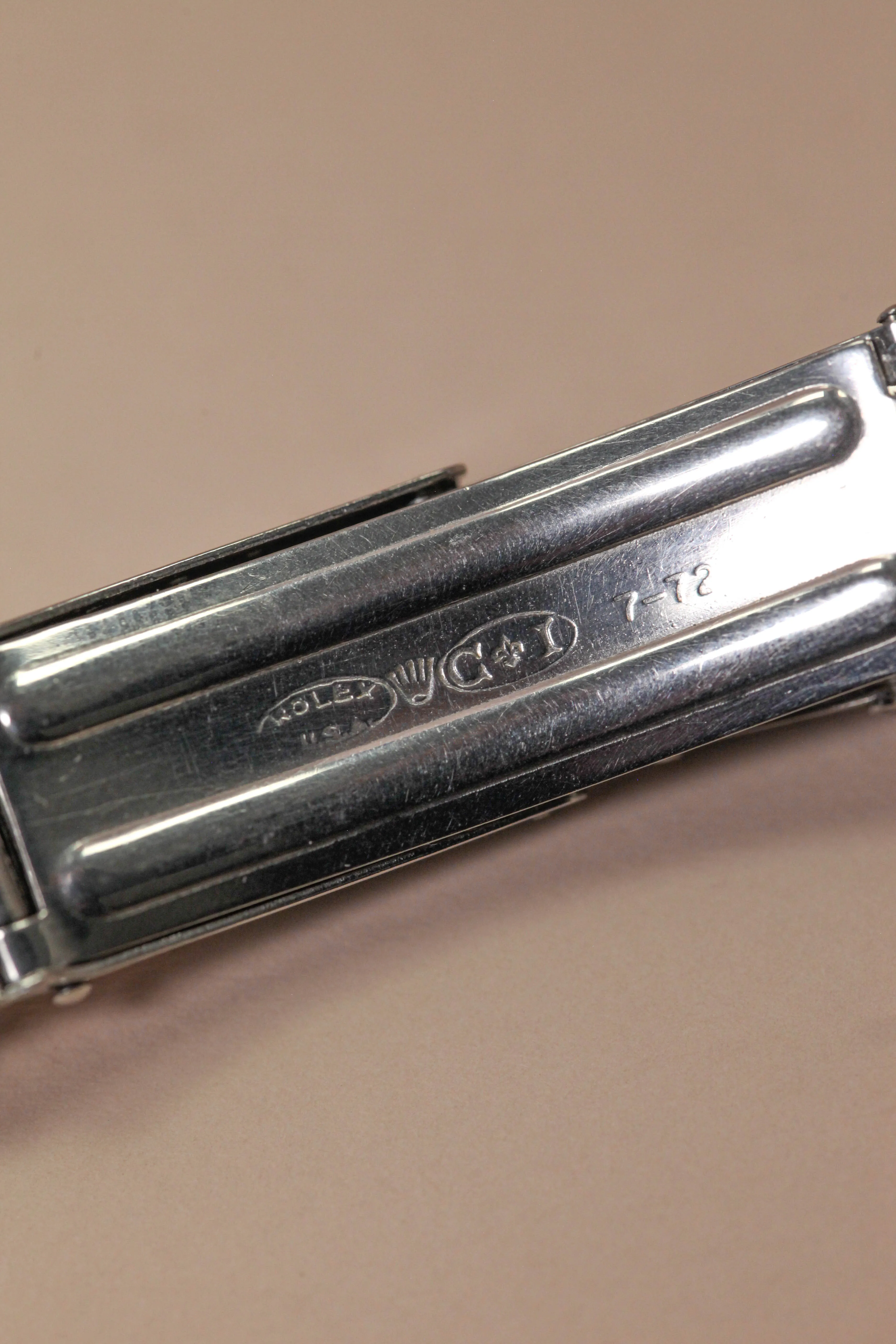 1972 Tudor Oyster 7984 Shock-Resisting