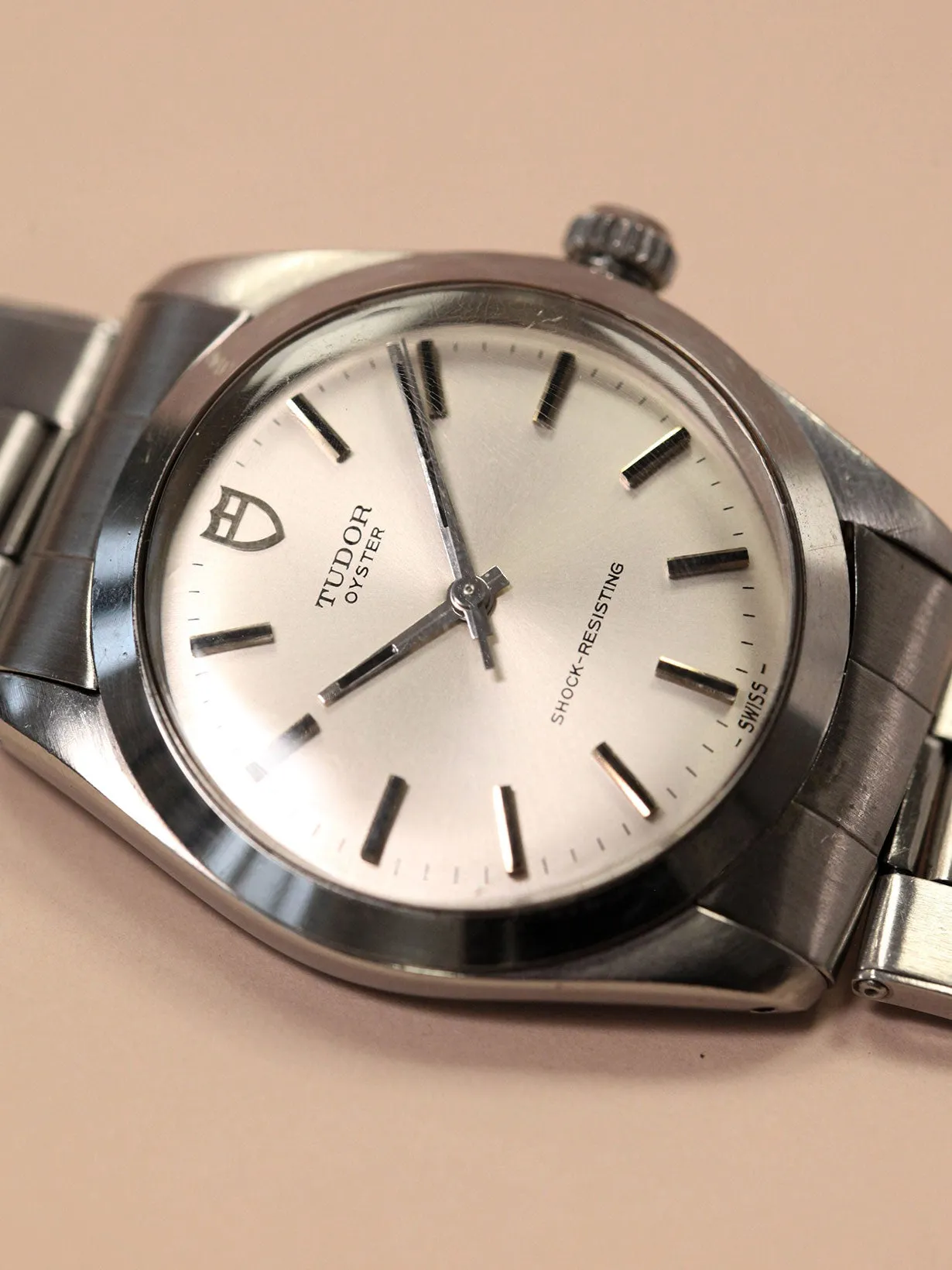 1972 Tudor Oyster 7984 Shock-Resisting