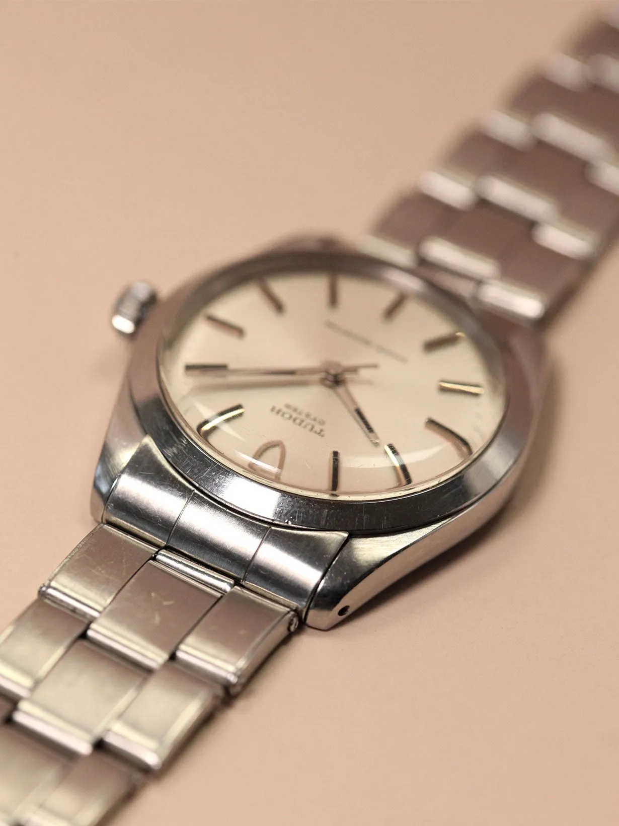 1972 Tudor Oyster 7984 Shock-Resisting