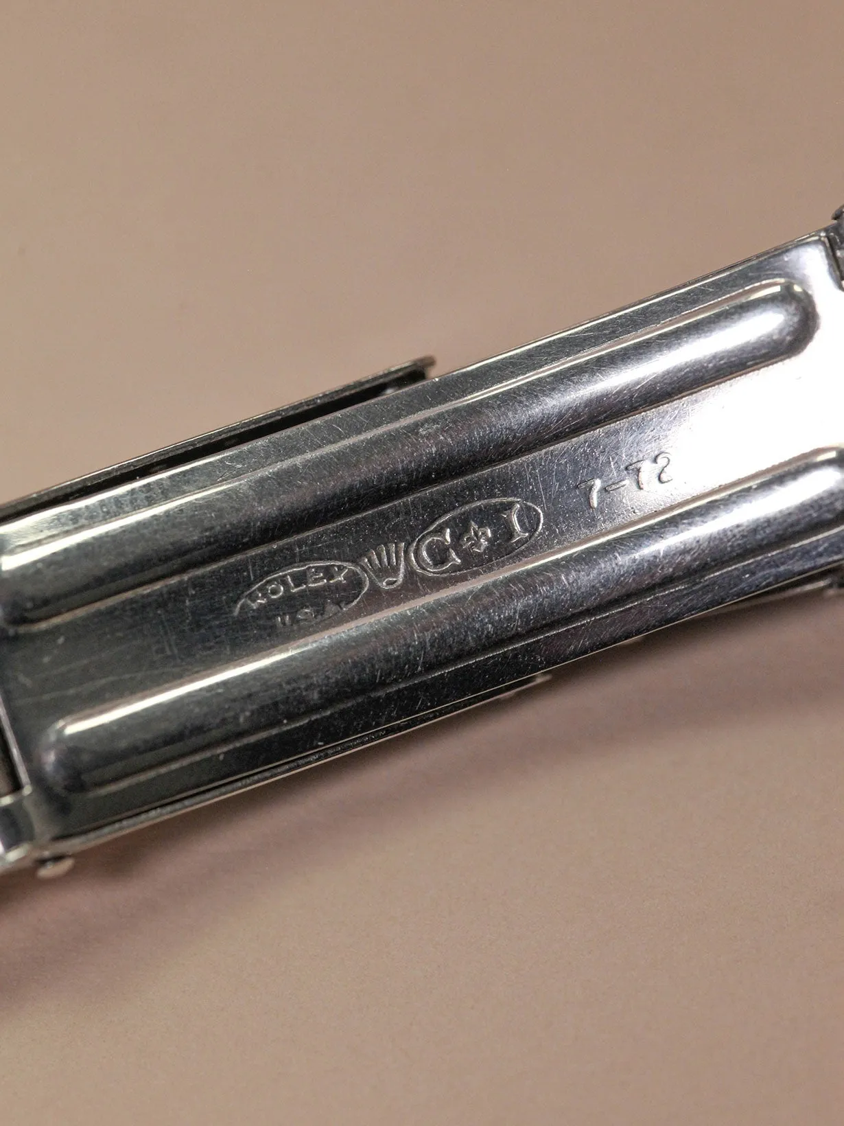 1972 Tudor Oyster 7984 Shock-Resisting