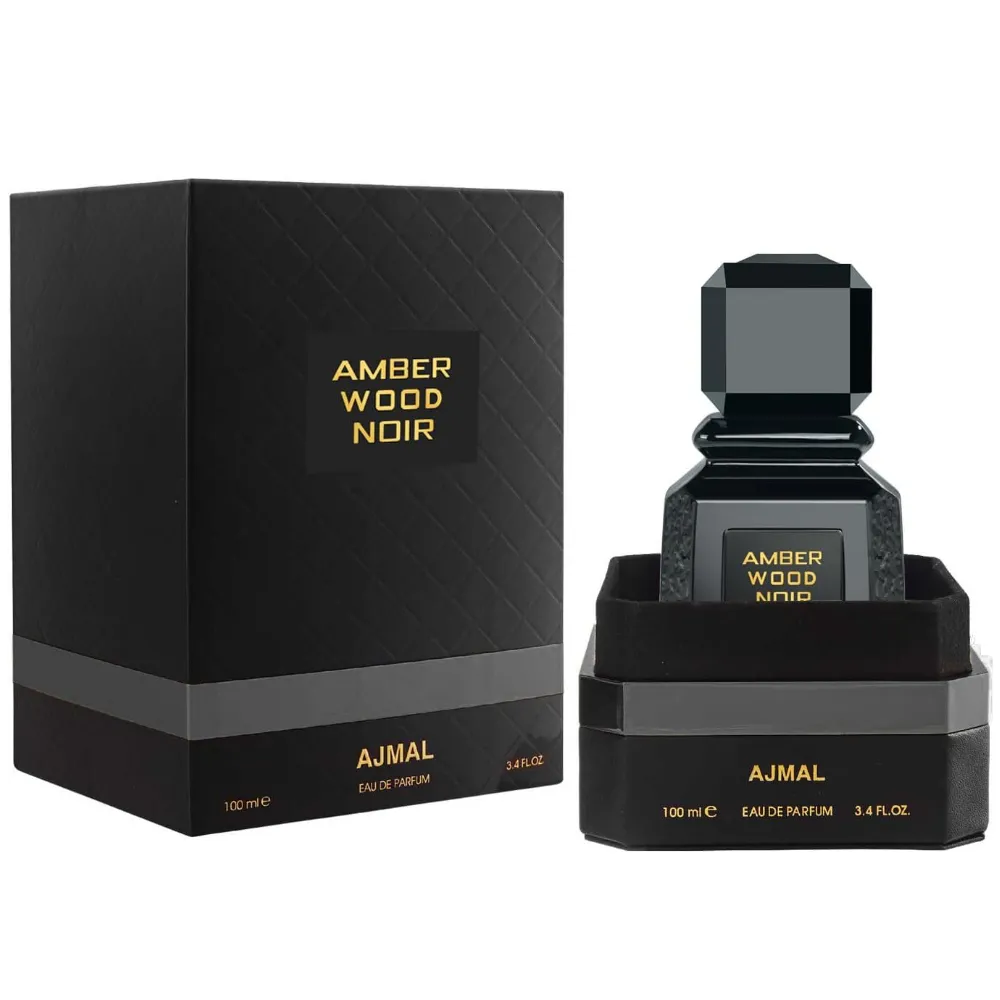 Ajmal Amber Wood Noir Eau De Parfum 100ml