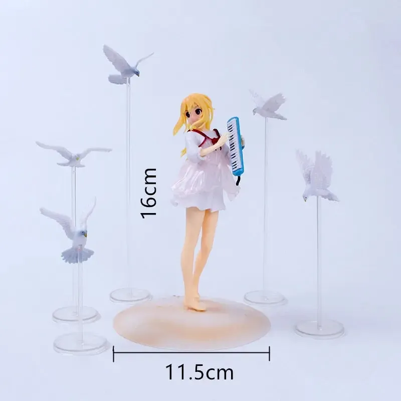 Anime April is Your Lie Gong Yuan Xun - hand crafted figure