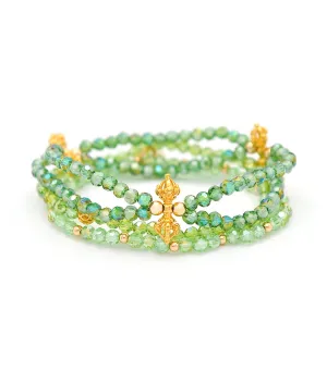 Anti-Jealousy Triple Dorje Bracelet
