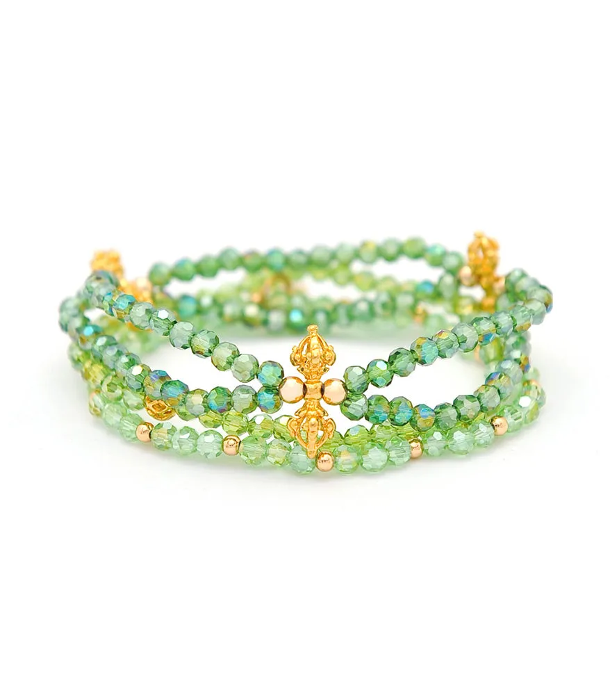 Anti-Jealousy Triple Dorje Bracelet