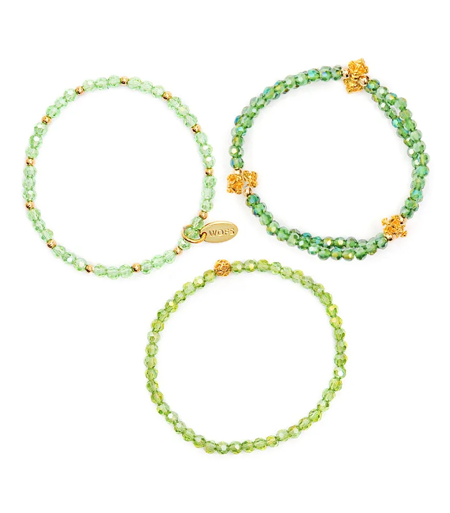 Anti-Jealousy Triple Dorje Bracelet