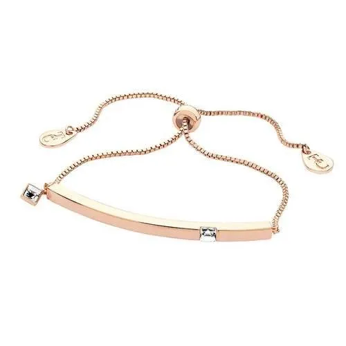 Bar Birthstone Braclet: January - December