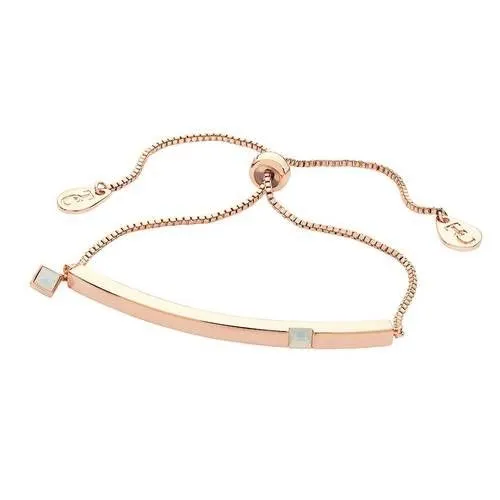 Bar Birthstone Braclet: January - December
