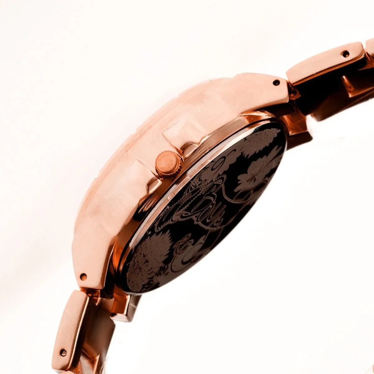 Boum Cachet Crystal-Dial Ladies Bracelet Watch