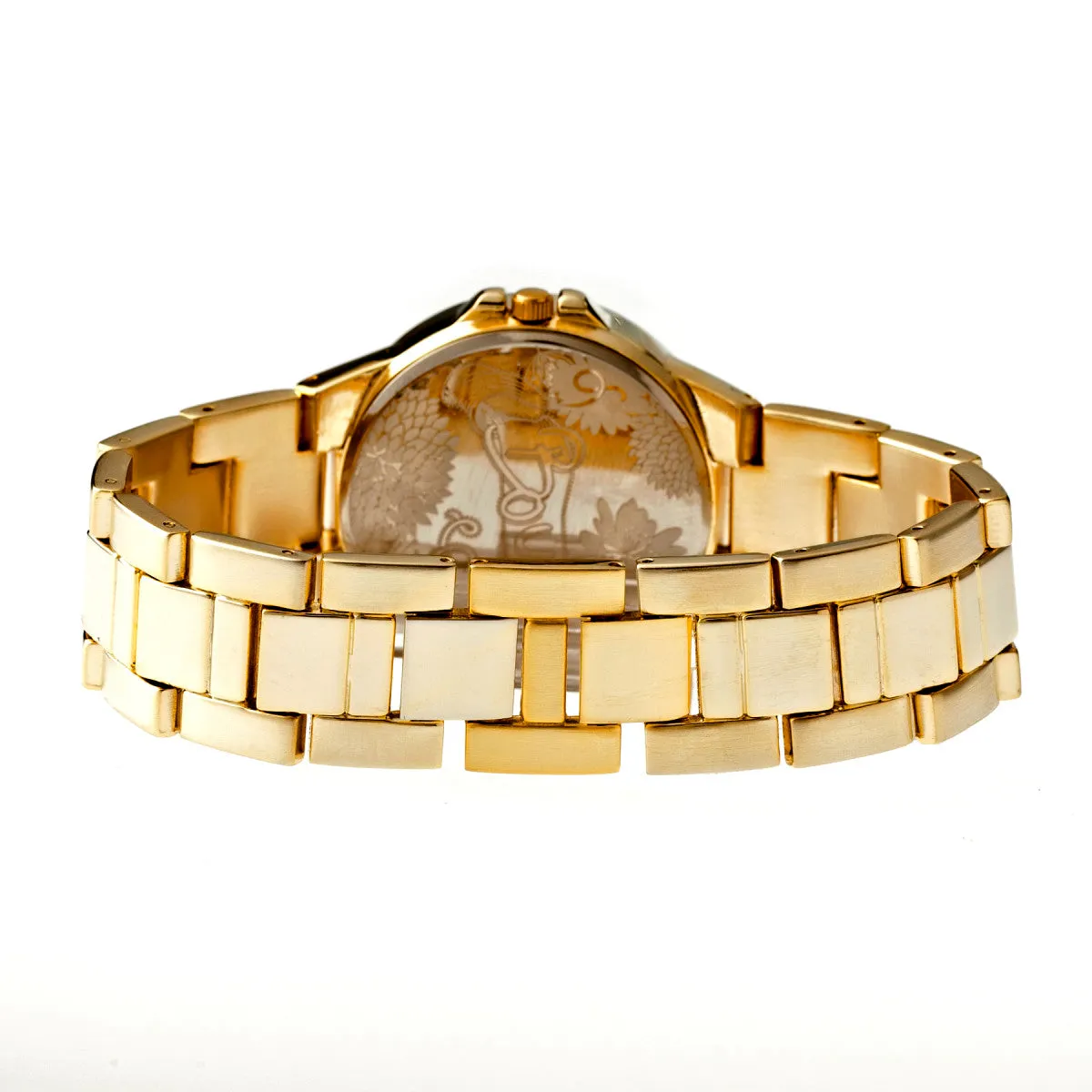 Boum Cachet Crystal-Dial Ladies Bracelet Watch