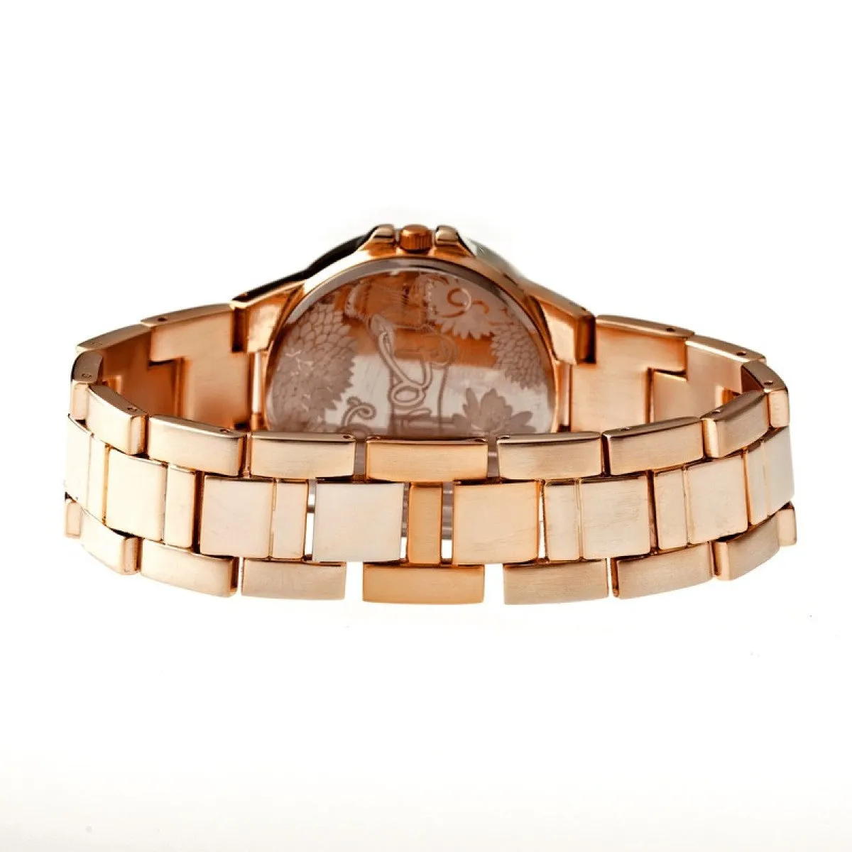 Boum Cachet Crystal-Dial Ladies Bracelet Watch