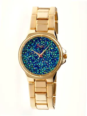 Boum Cachet Crystal-Dial Ladies Bracelet Watch