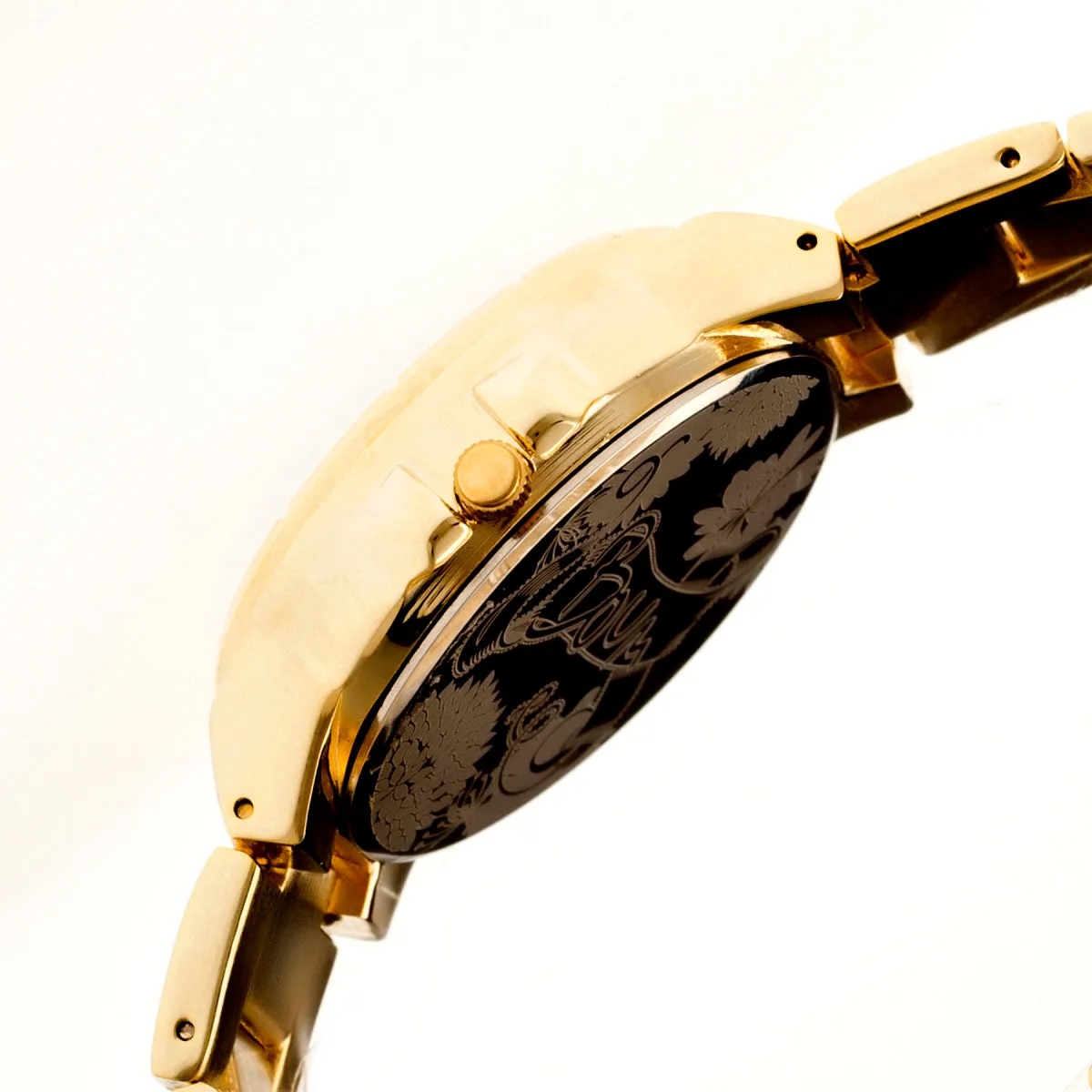 Boum Cachet Crystal-Dial Ladies Bracelet Watch