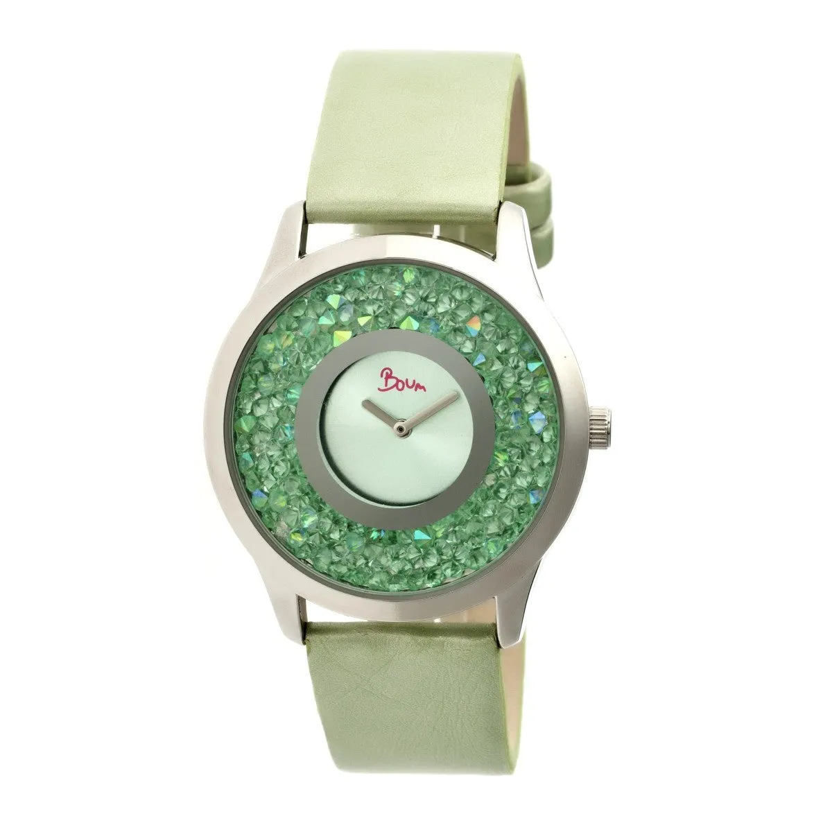 Boum Clique Crystal-Dial Ladies Bracelet Watch