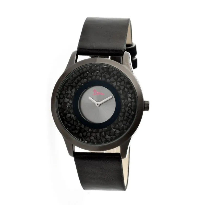 Boum Clique Crystal-Dial Ladies Bracelet Watch