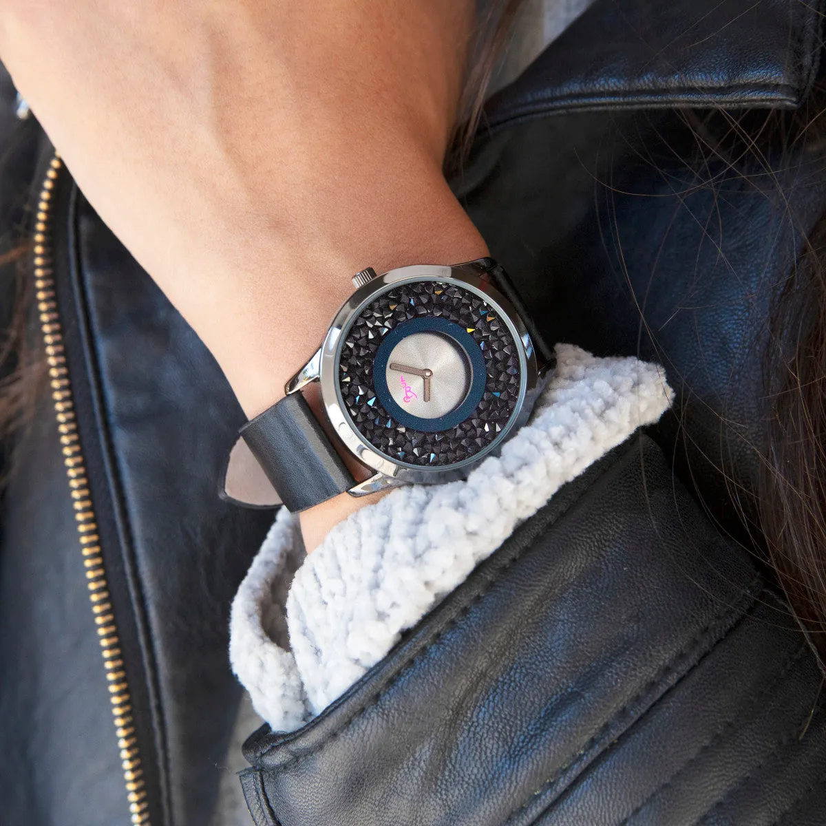 Boum Clique Crystal-Dial Ladies Bracelet Watch