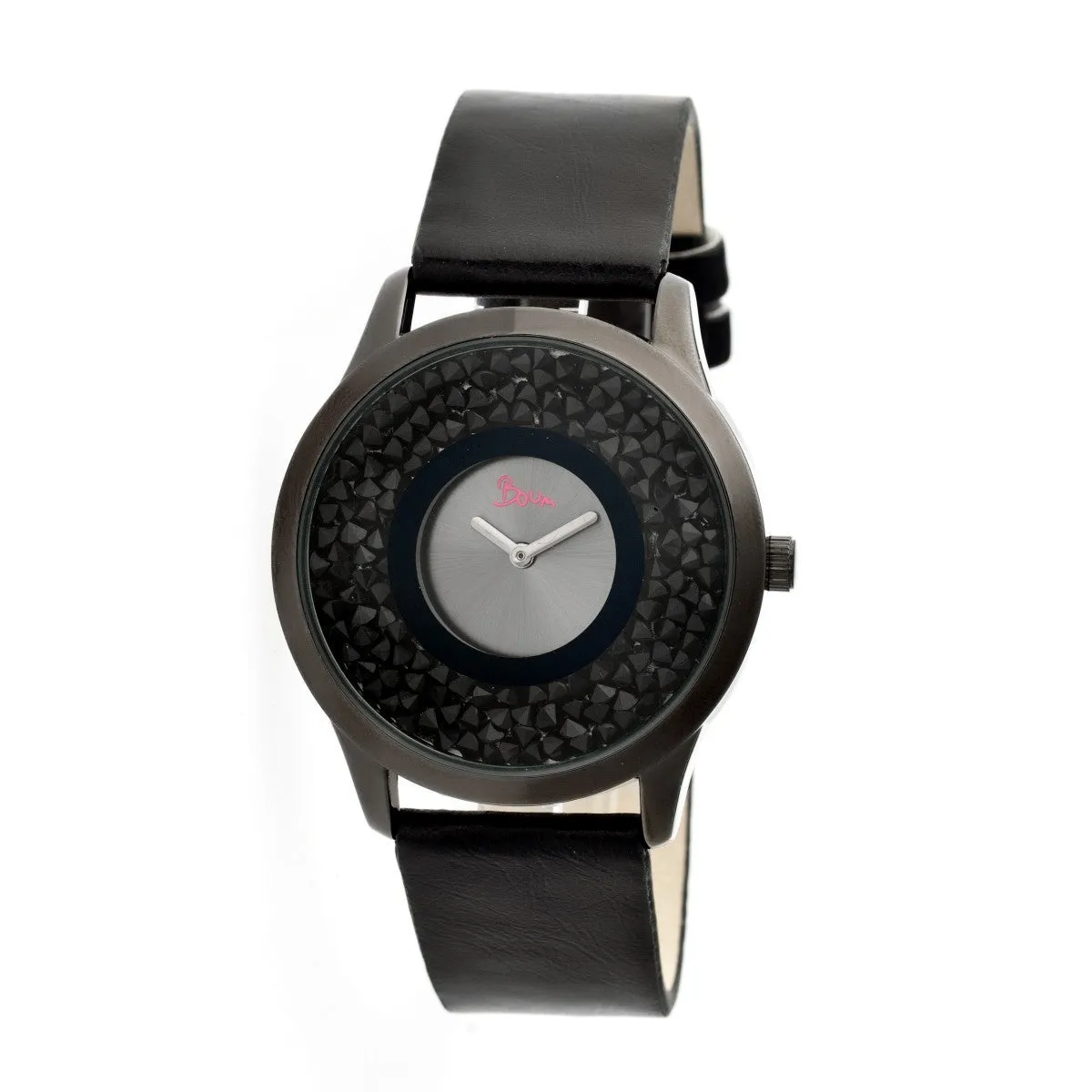 Boum Clique Crystal-Dial Ladies Bracelet Watch