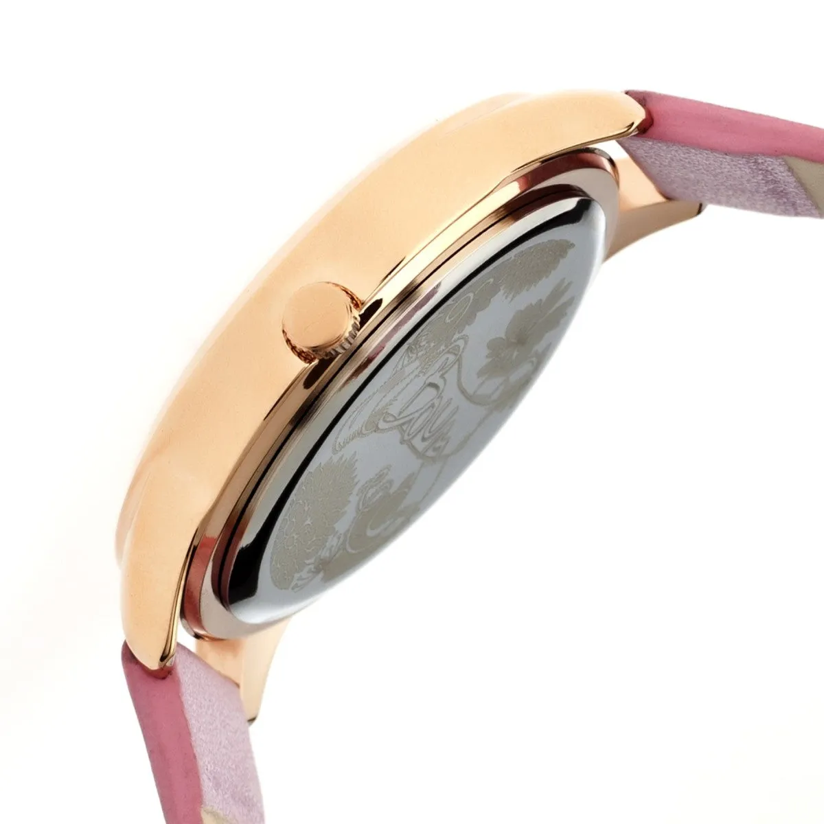 Boum Clique Crystal-Dial Ladies Bracelet Watch