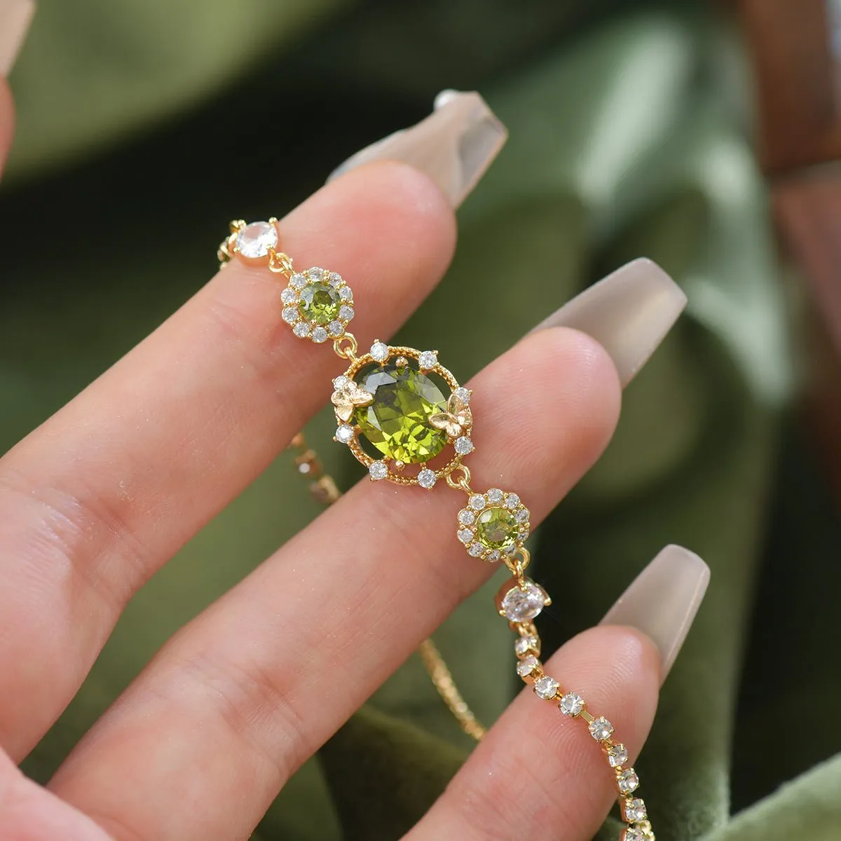 Butterfly Garden Bracelet