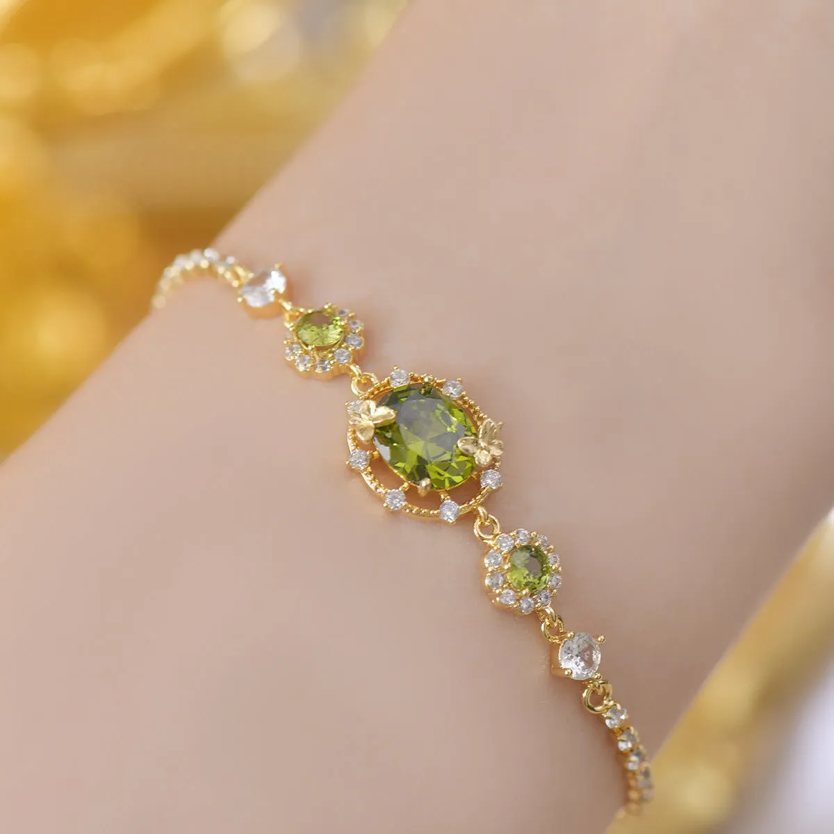 Butterfly Garden Bracelet