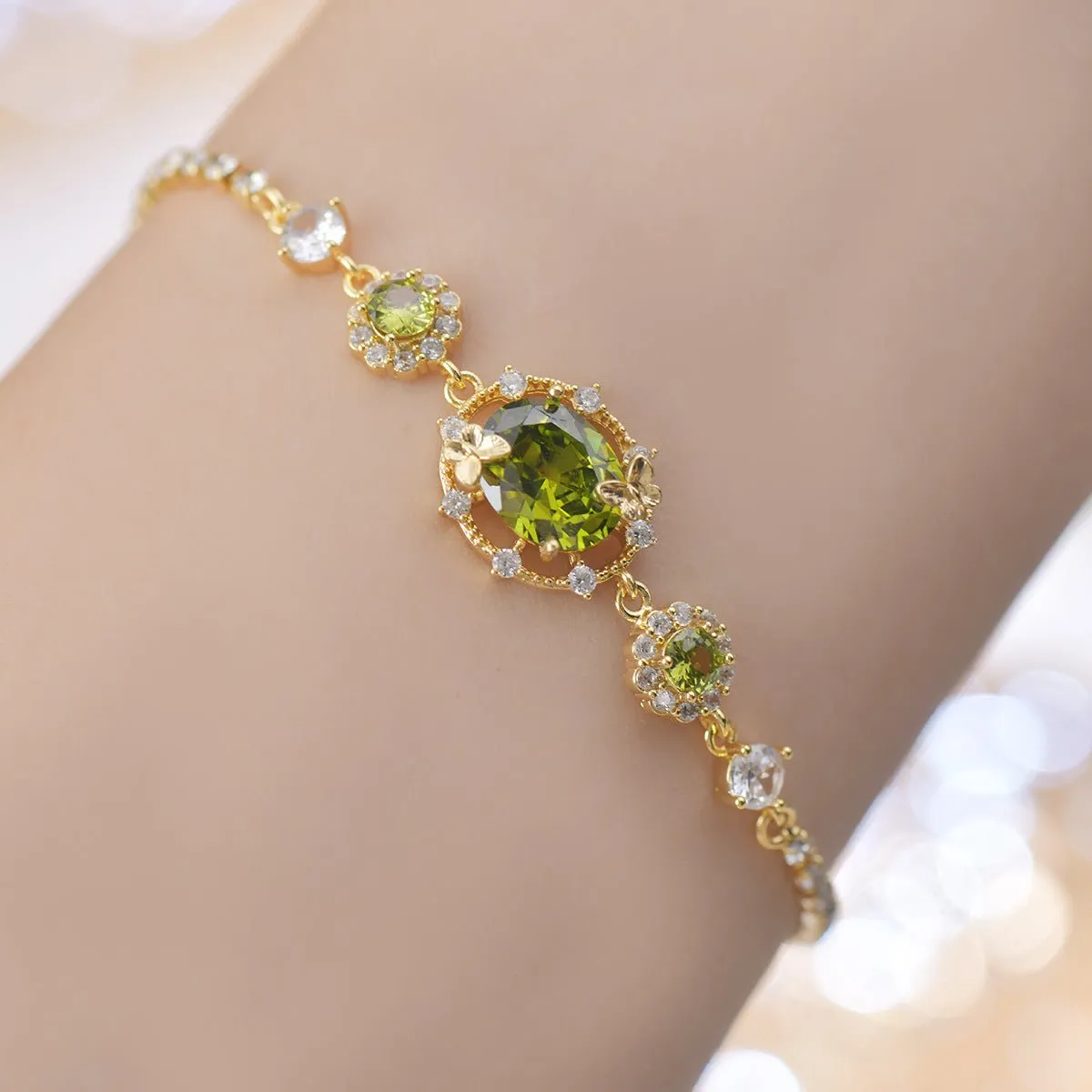 Butterfly Garden Bracelet