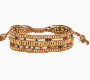 Darjeeling Bracelet - Gold 2