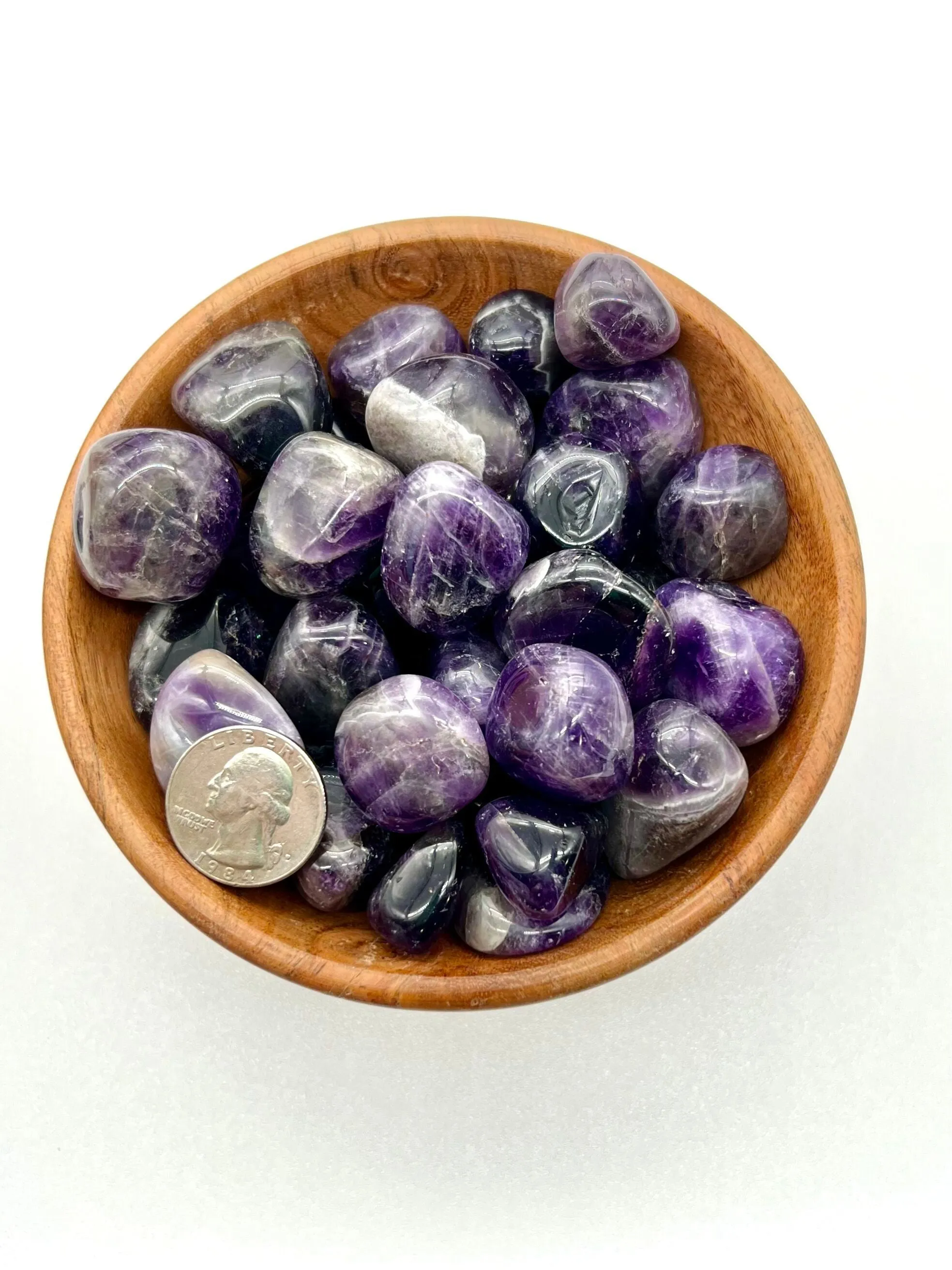 Dream Amethyst Tumbles
