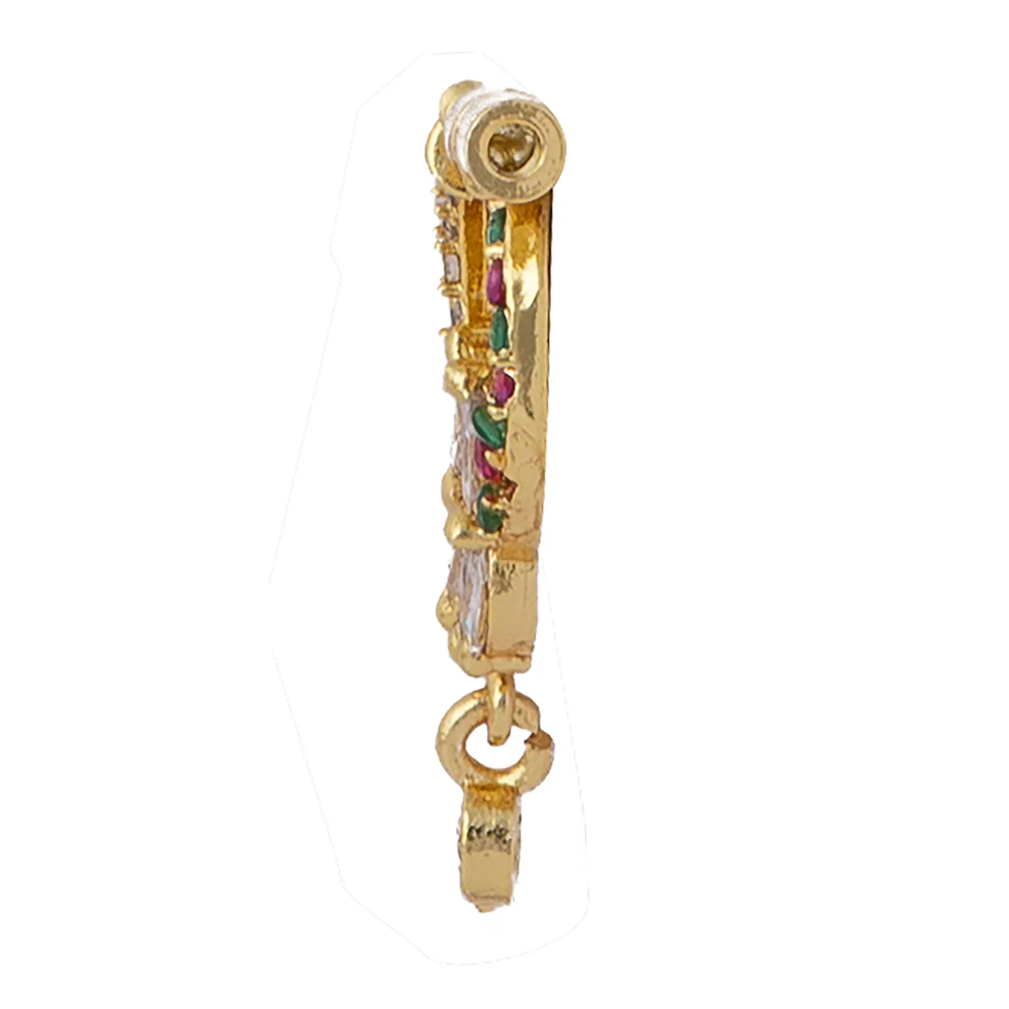 Ethnic Screw Nath: Bridal Nosepiece