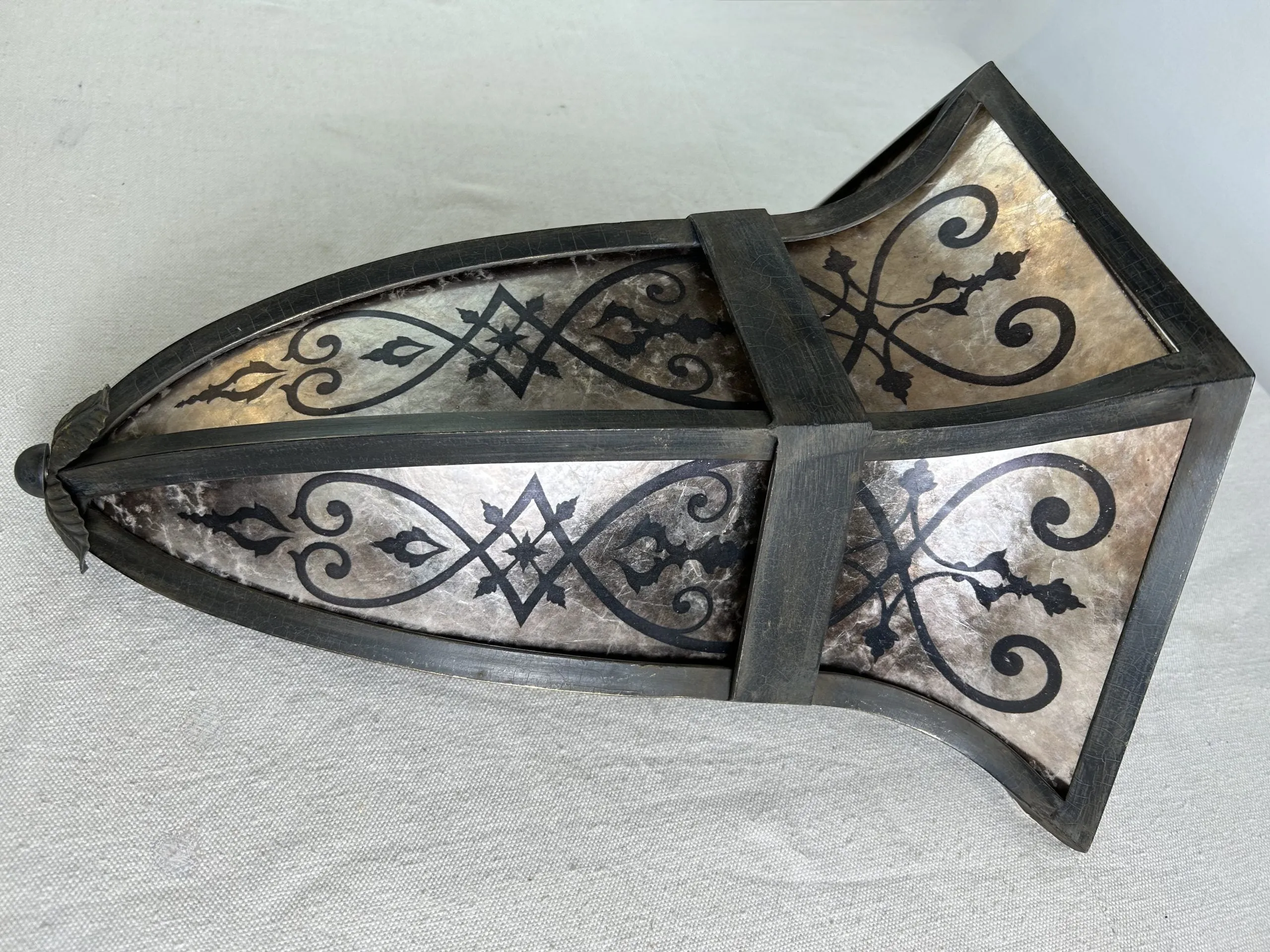 Fine Arts Lamps Wall Light Sconce, Mica Glass