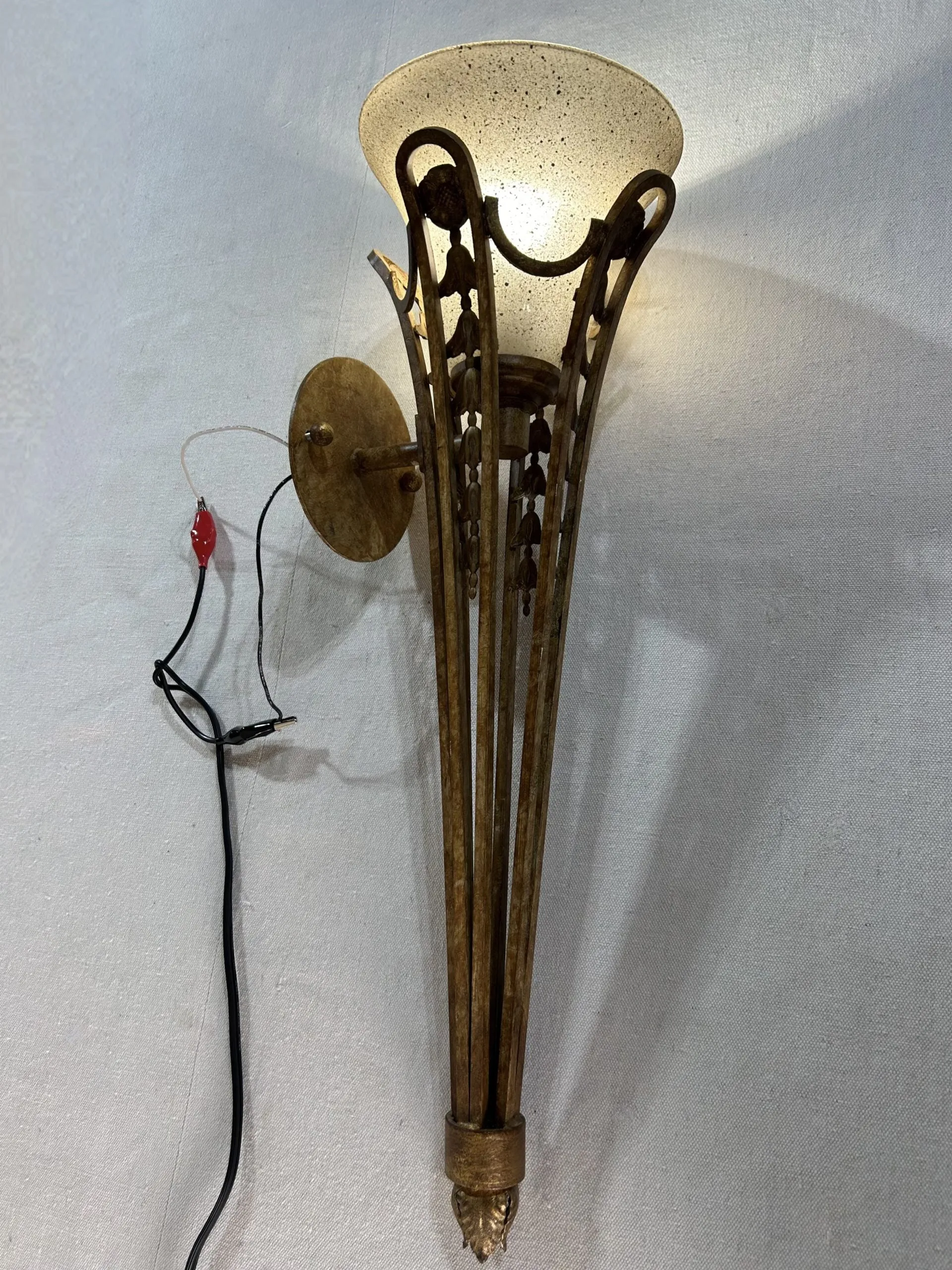 Fine Arts Lamps Wall Light Sconce, Ornate, Traditional