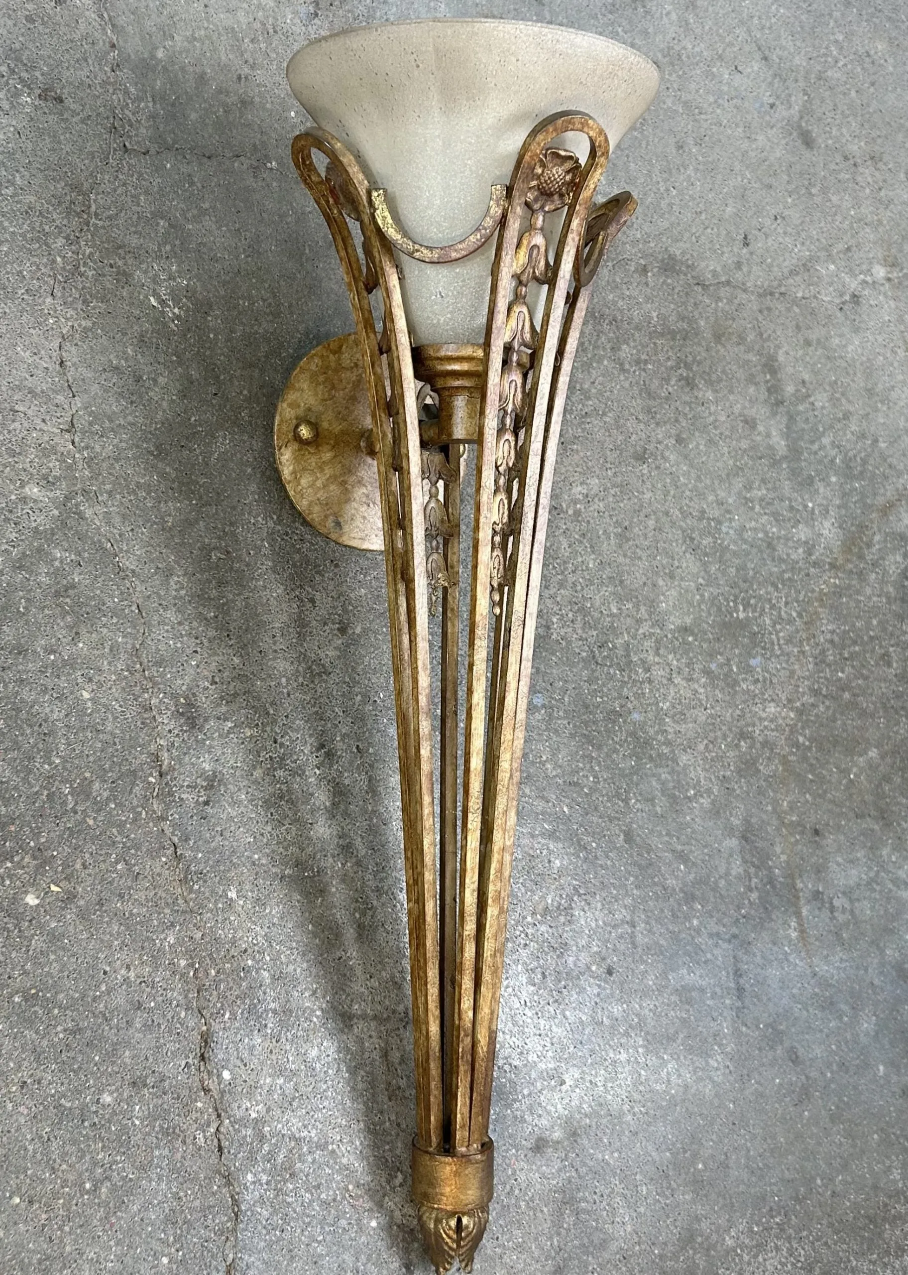 Fine Arts Lamps Wall Light Sconce, Ornate, Traditional