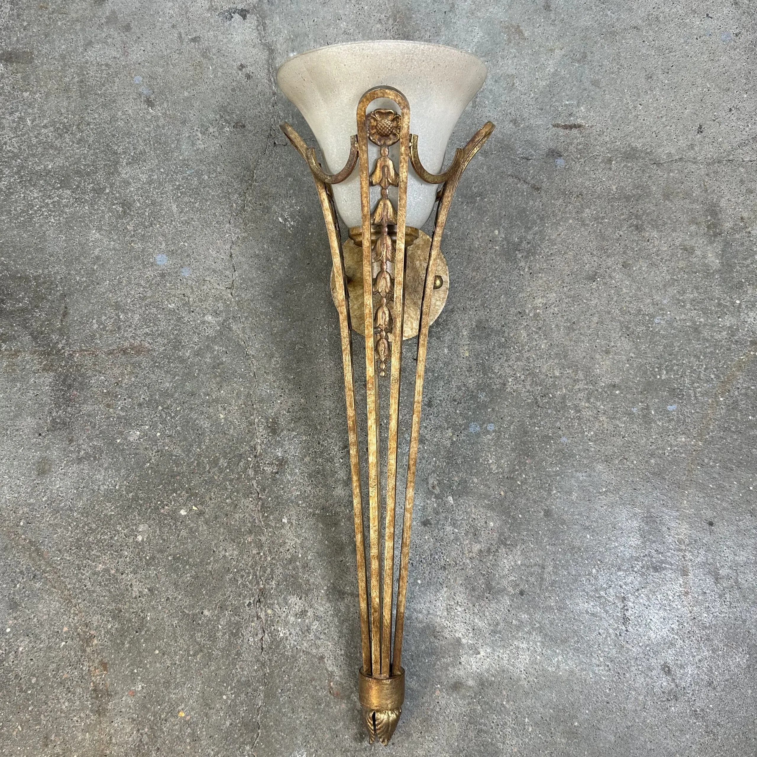 Fine Arts Lamps Wall Light Sconce, Ornate, Traditional