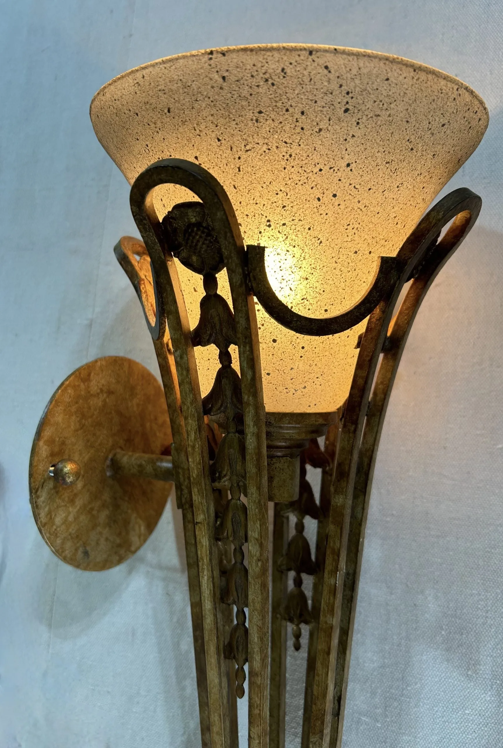 Fine Arts Lamps Wall Light Sconce, Ornate, Traditional