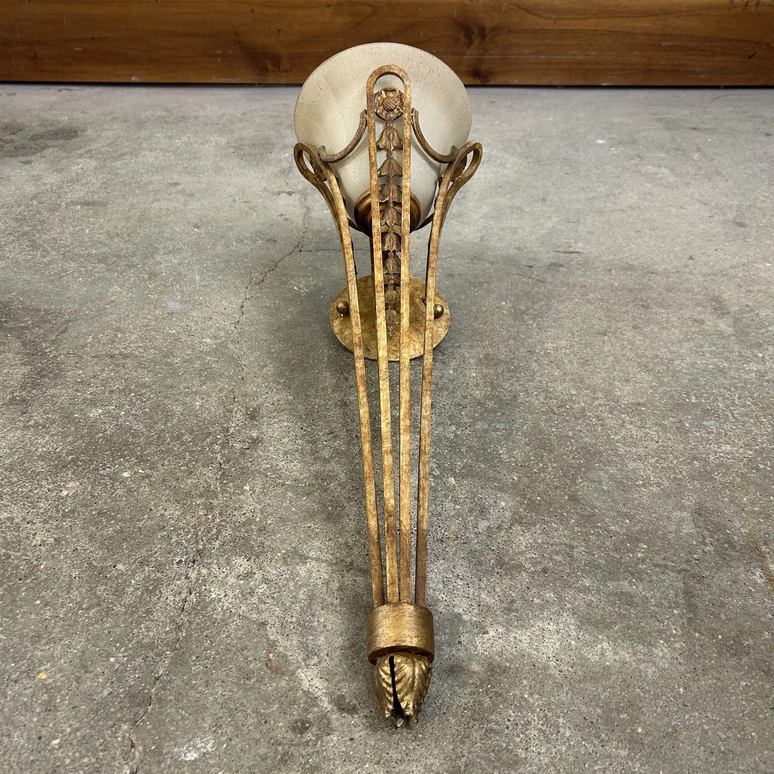 Fine Arts Lamps Wall Light Sconce, Ornate, Traditional
