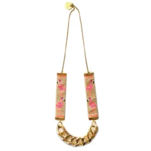 Flamingo Priestess II Necklace