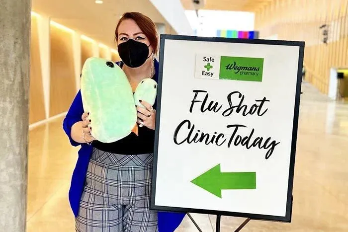 Flu (Orthomyxovirus) Giant Microbes Plush
