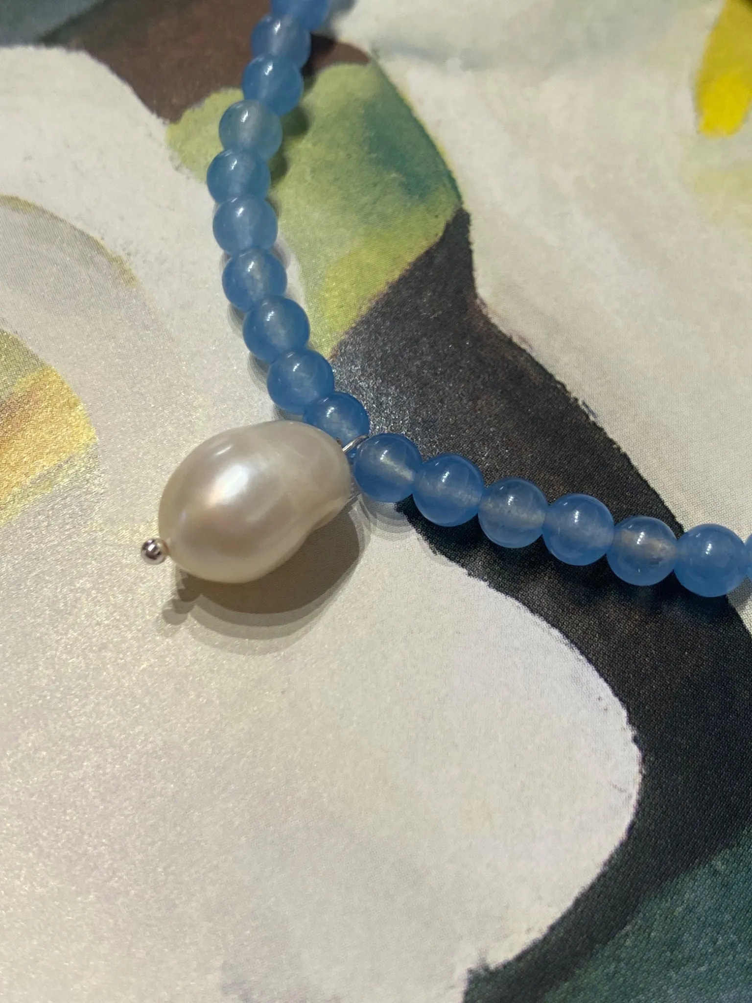 Fresh Water Pearl & Stone Aphrodite Bracelets
