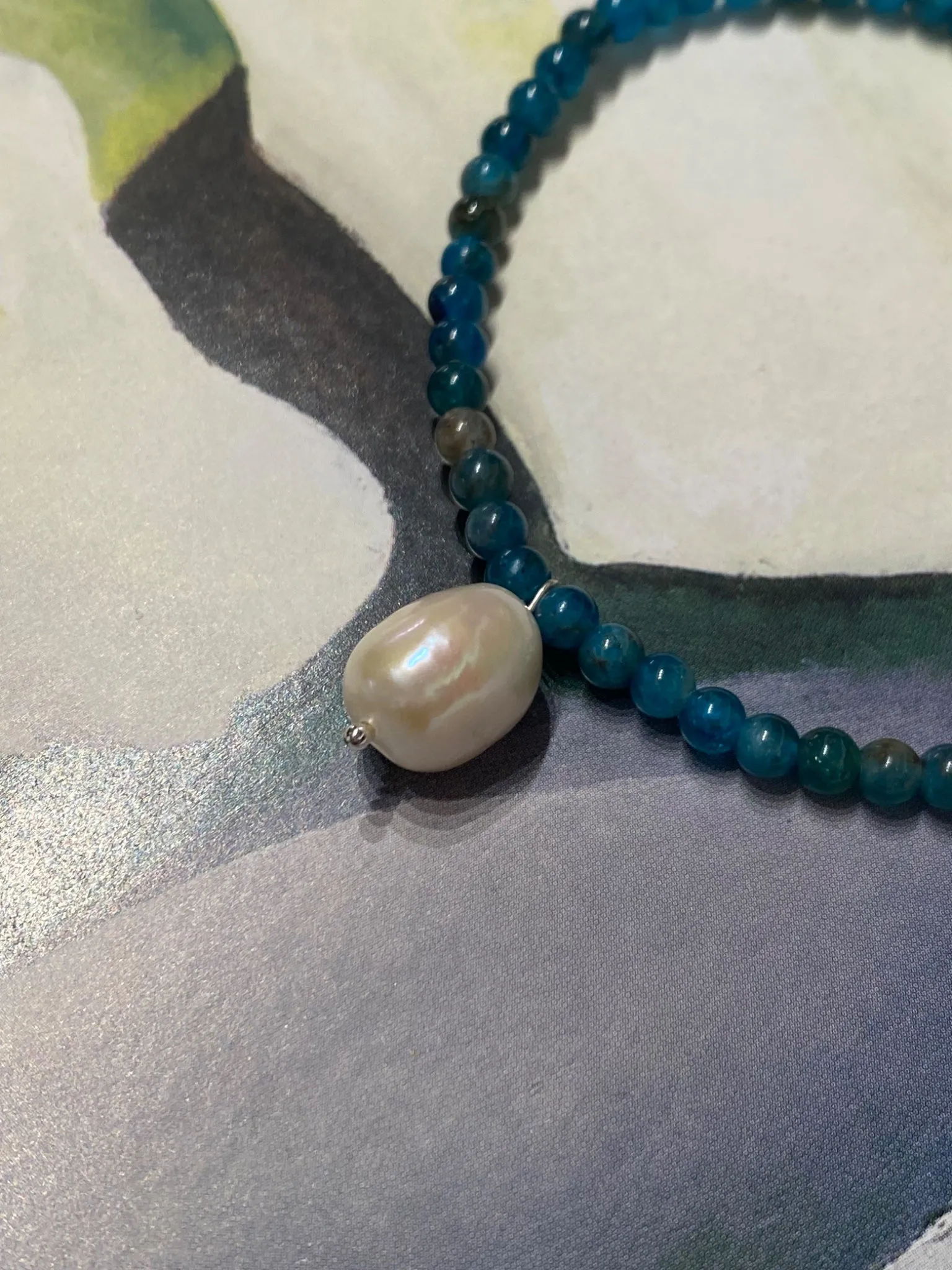 Fresh Water Pearl & Stone Aphrodite Bracelets