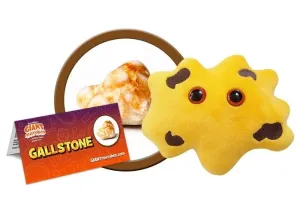 Gallstones Giant Microbes Plush