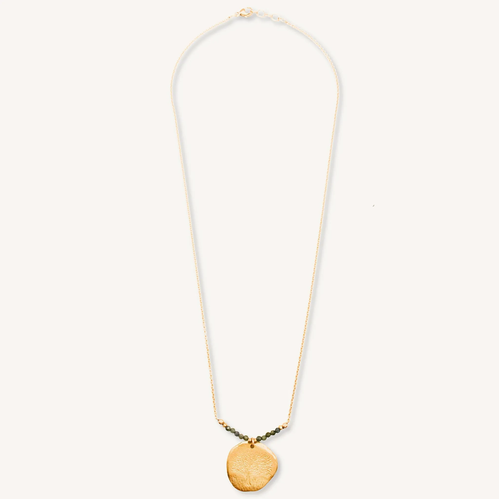 Golden Tree Necklace