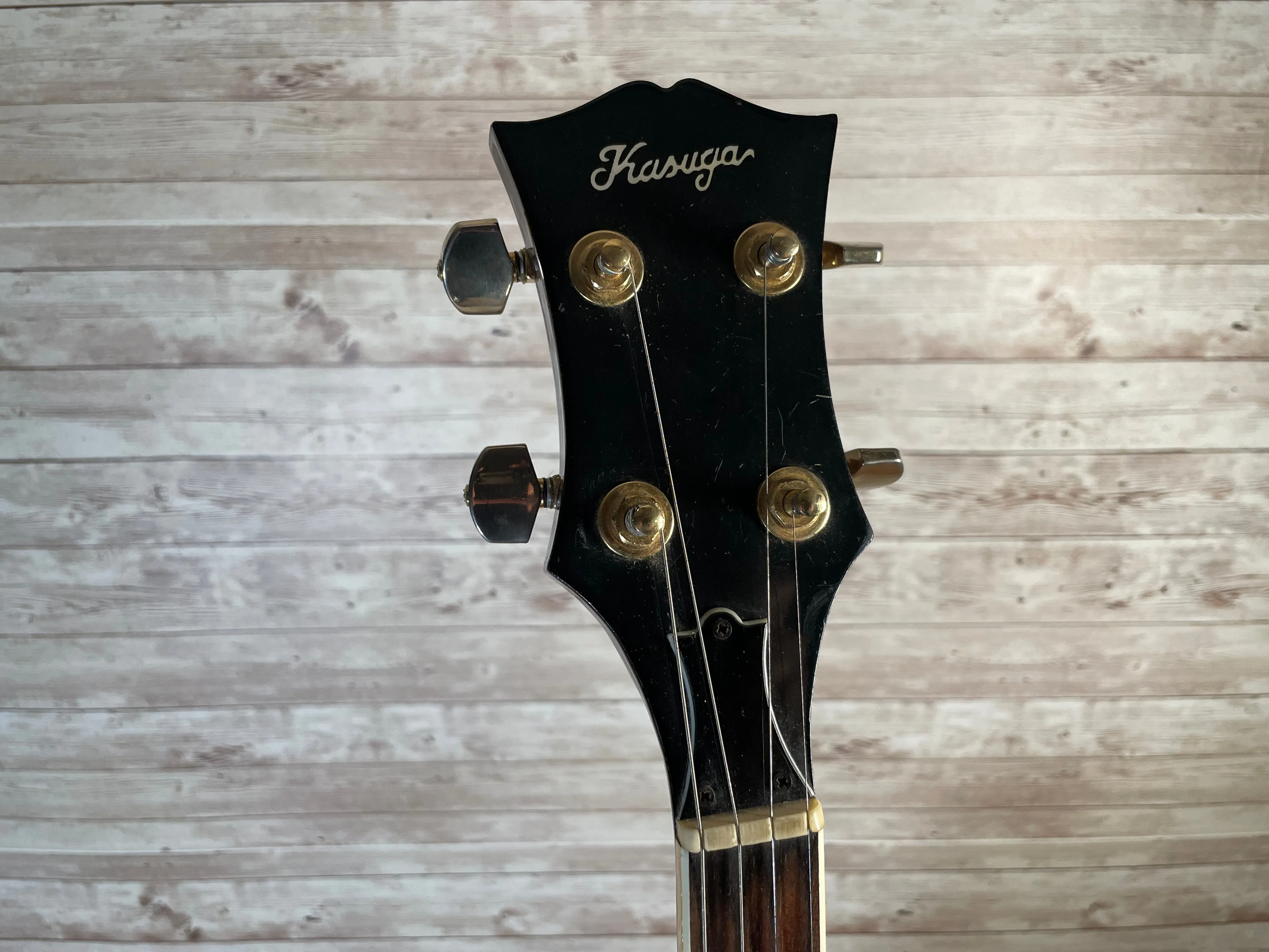 Kasuga MIJ Tenor Banjo Used