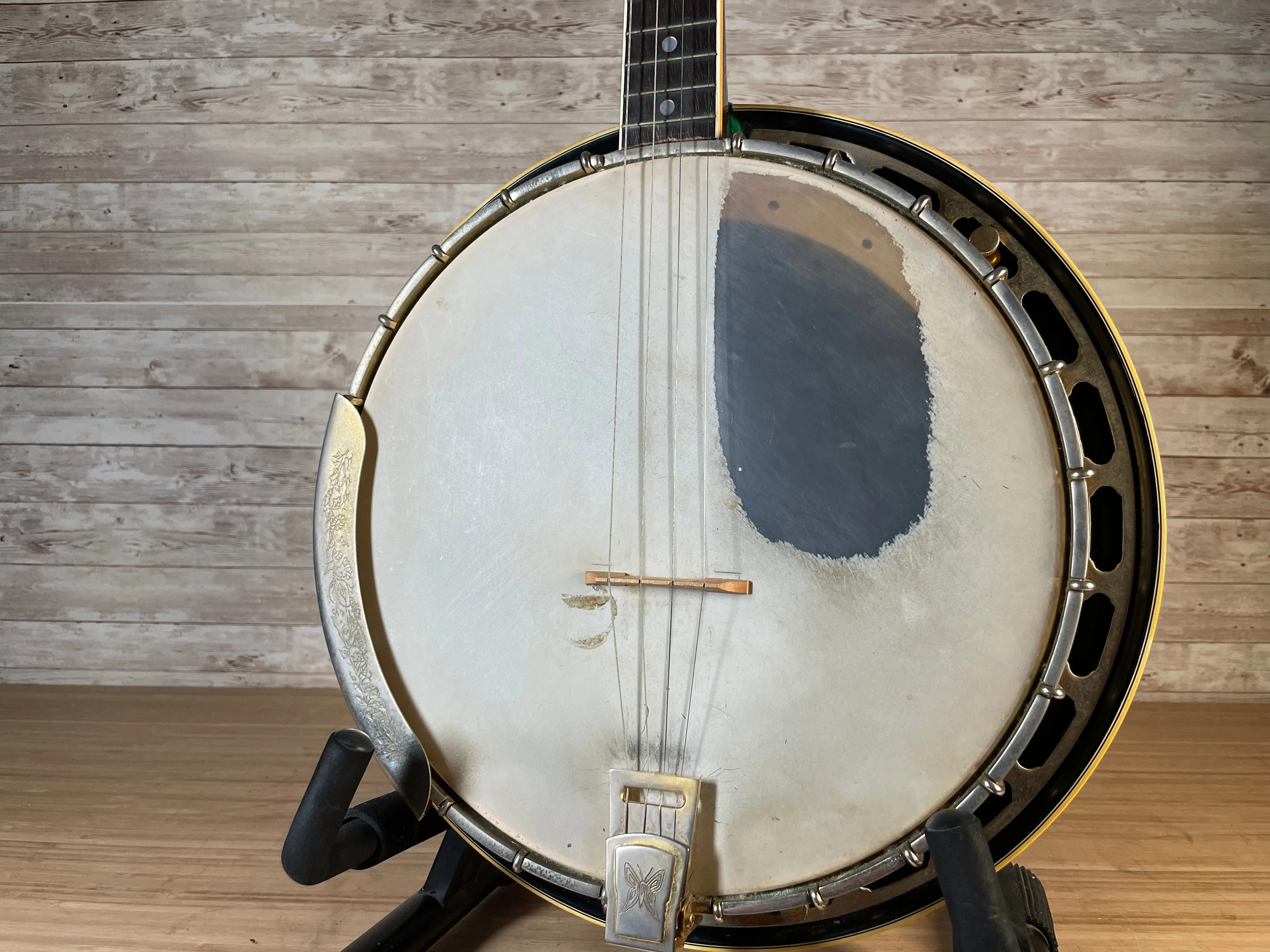 Kasuga MIJ Tenor Banjo Used