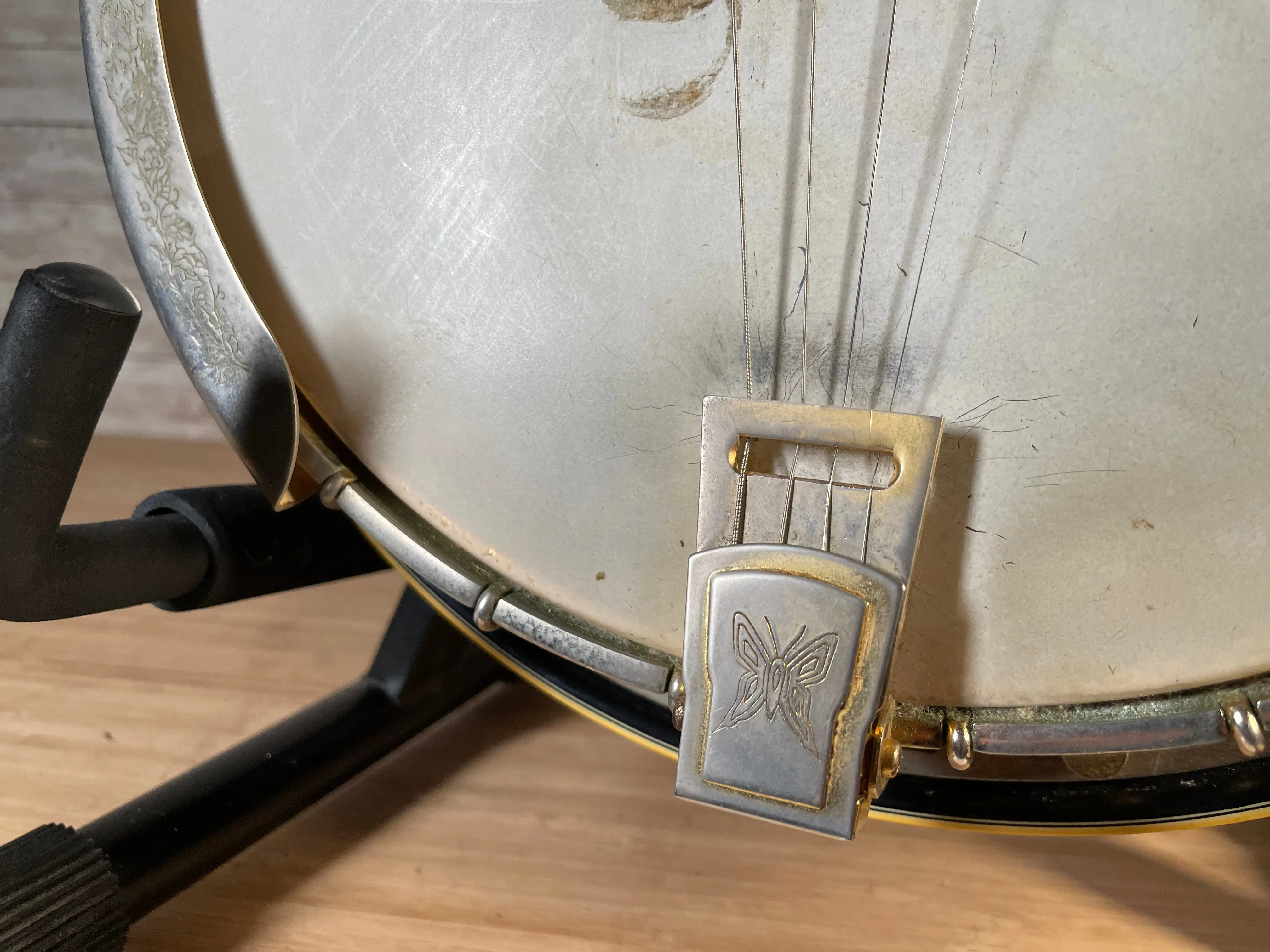 Kasuga MIJ Tenor Banjo Used