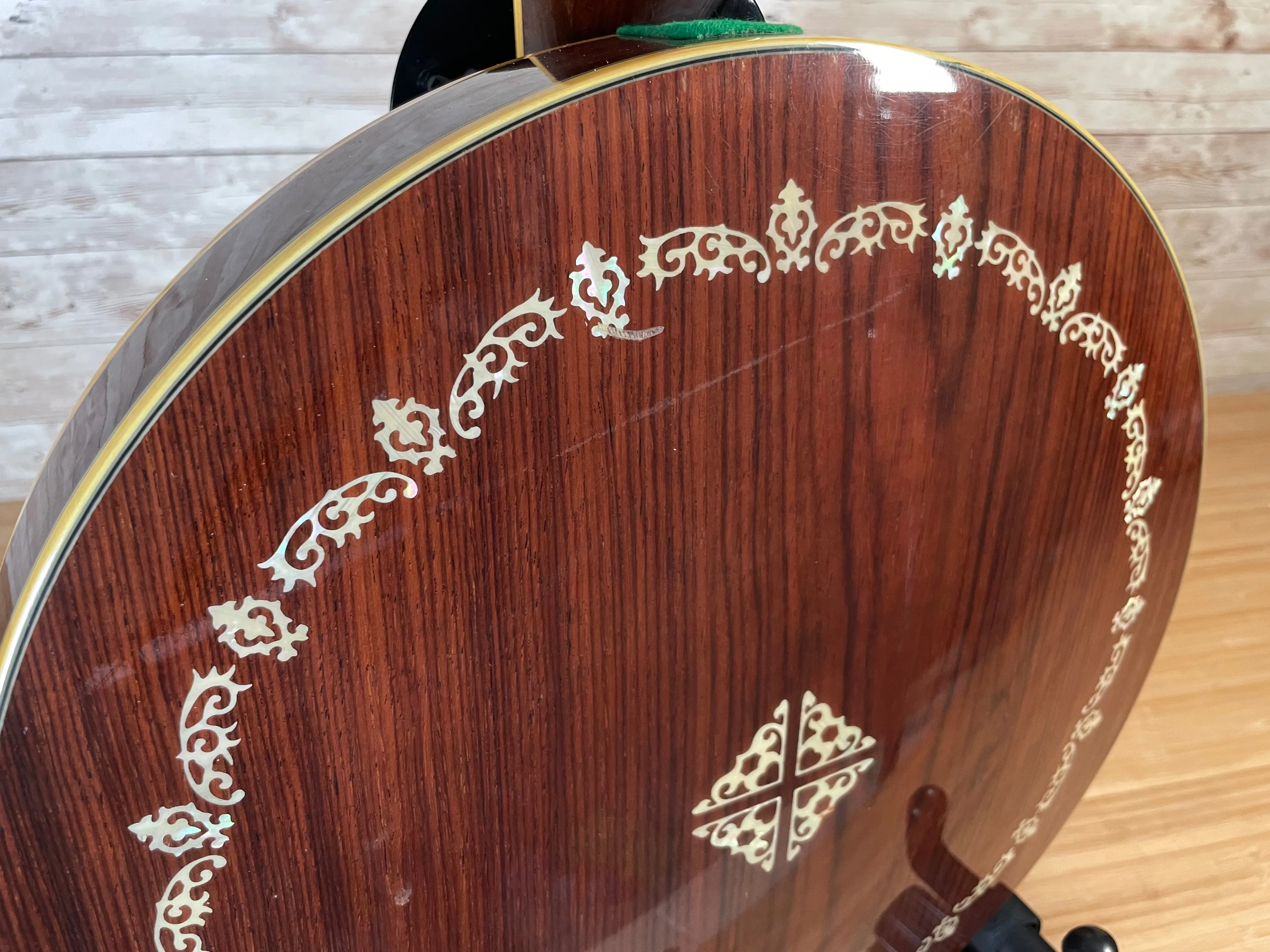 Kasuga MIJ Tenor Banjo Used