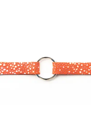 Keva Bracelet - Speckled Coral